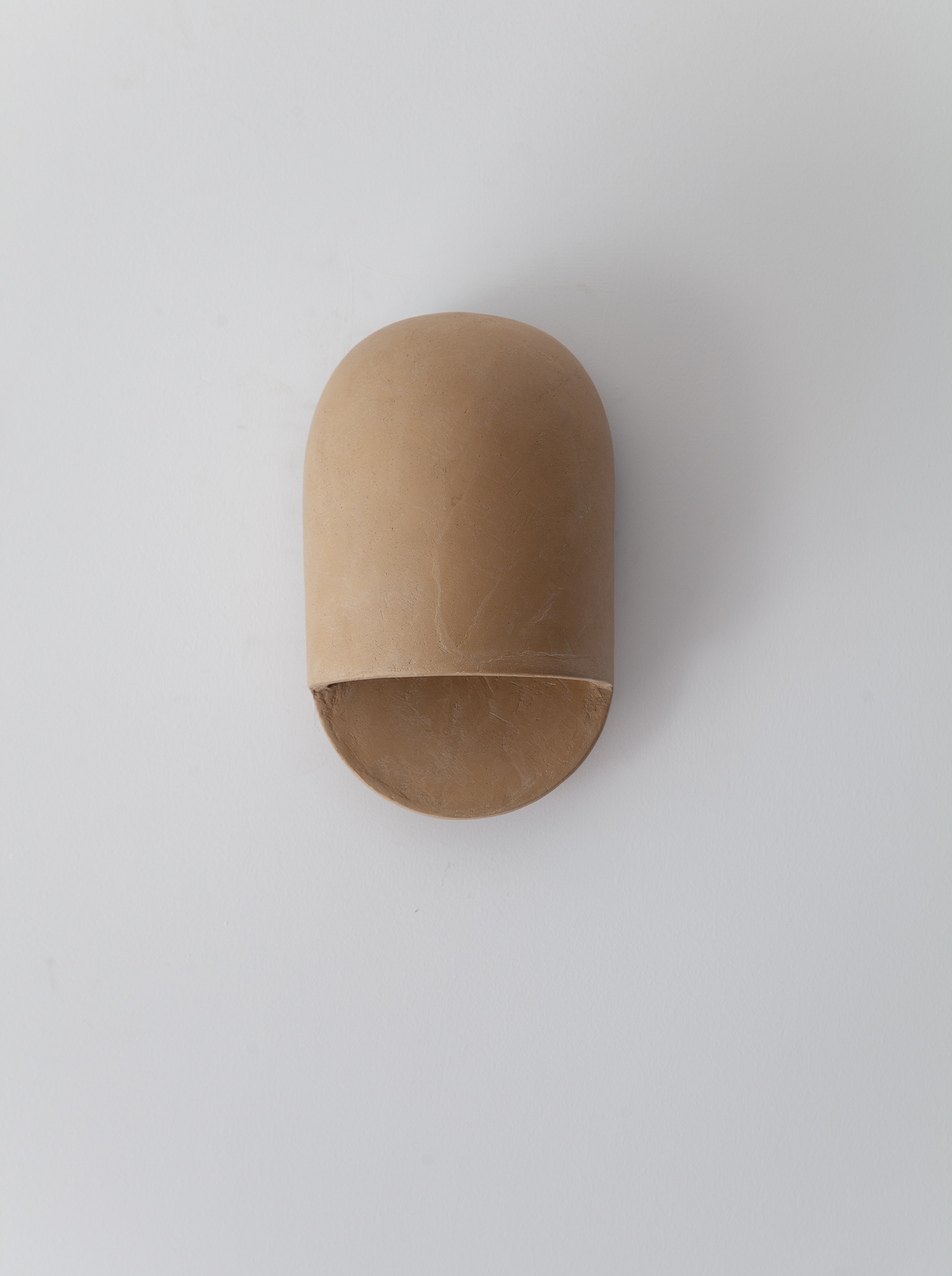 Tera Sconce - Lime Plaster