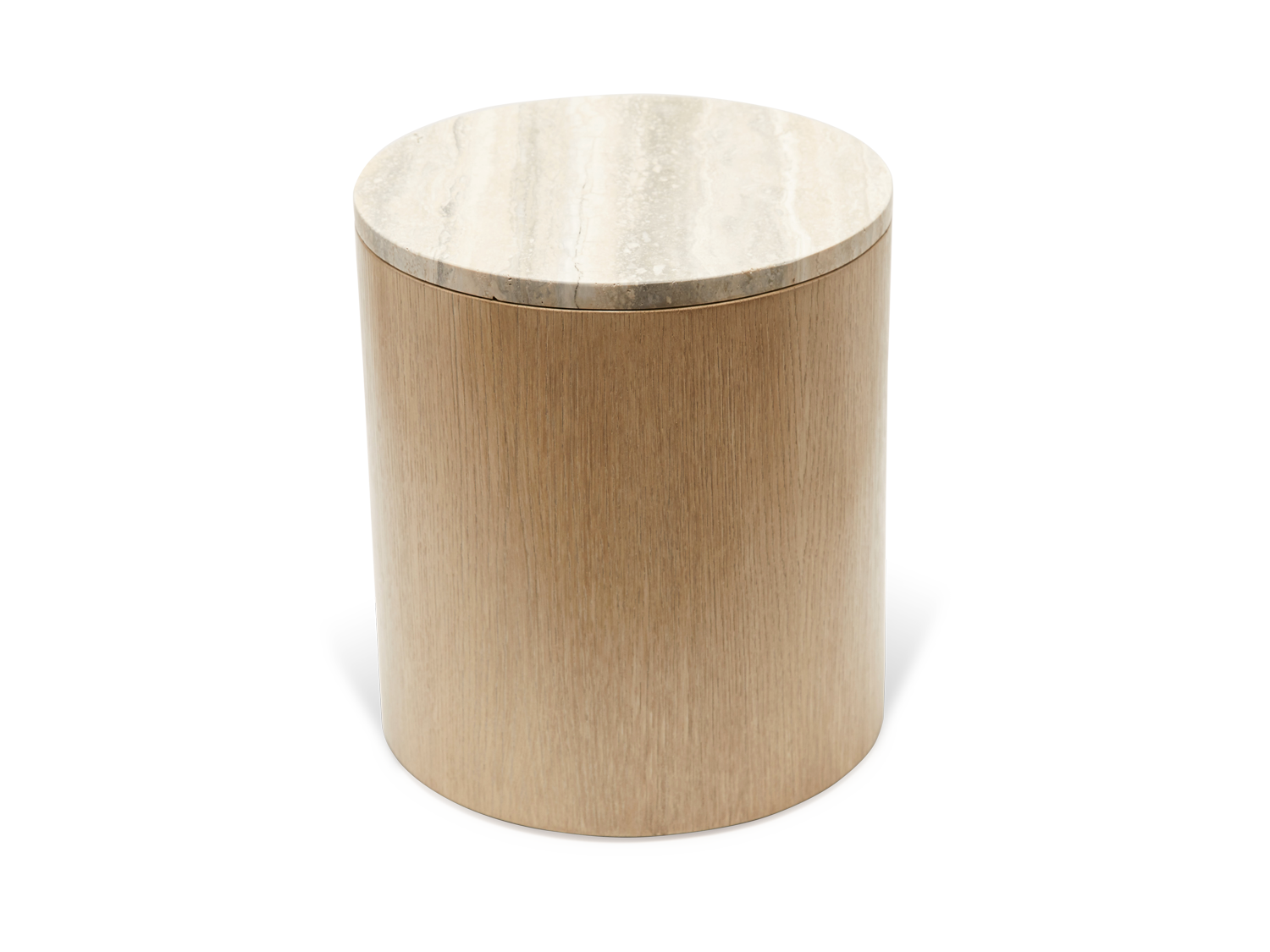 Prospect Side Table with Stone - Contract Grade