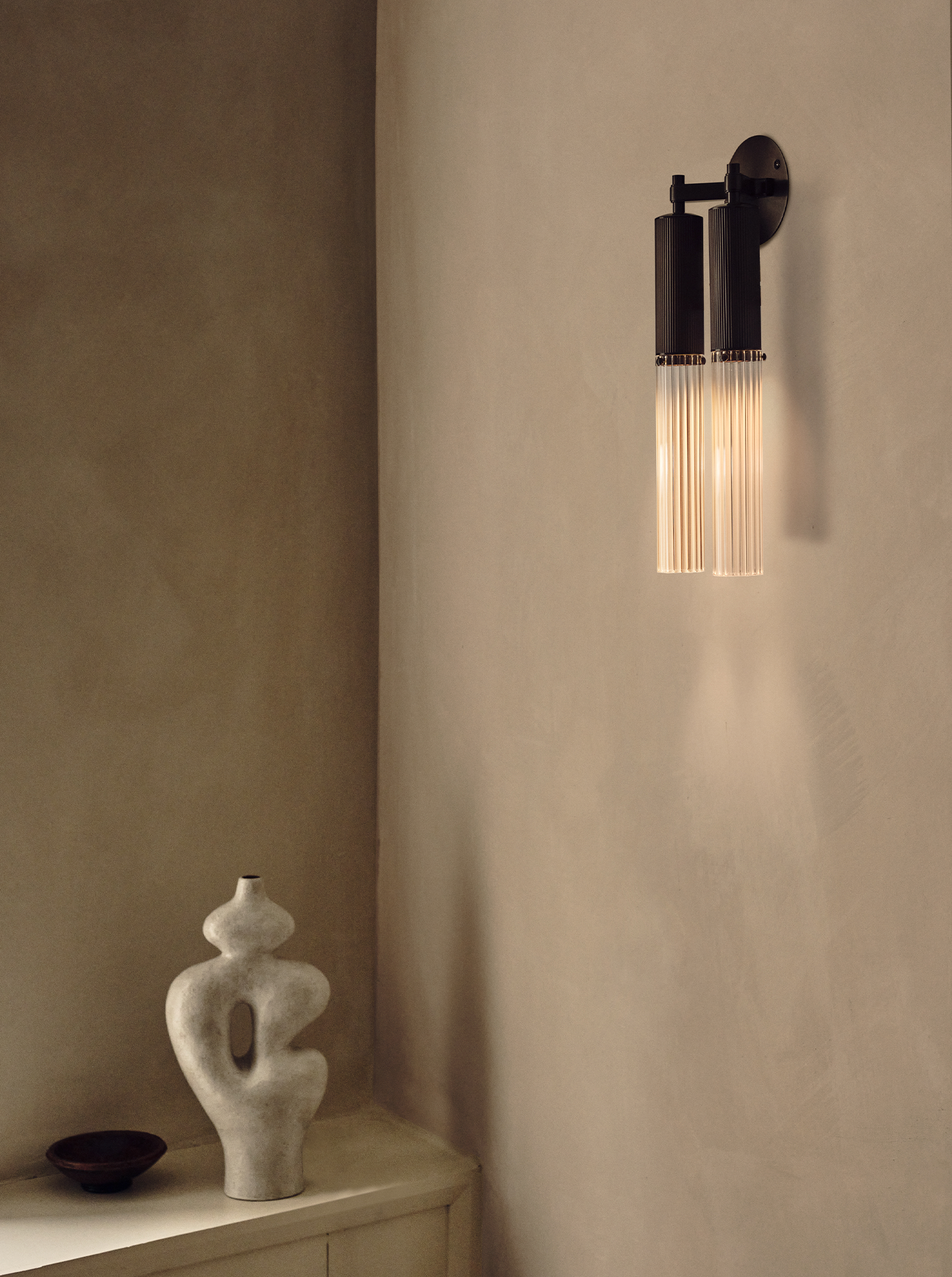 Flume Double Wall Light
