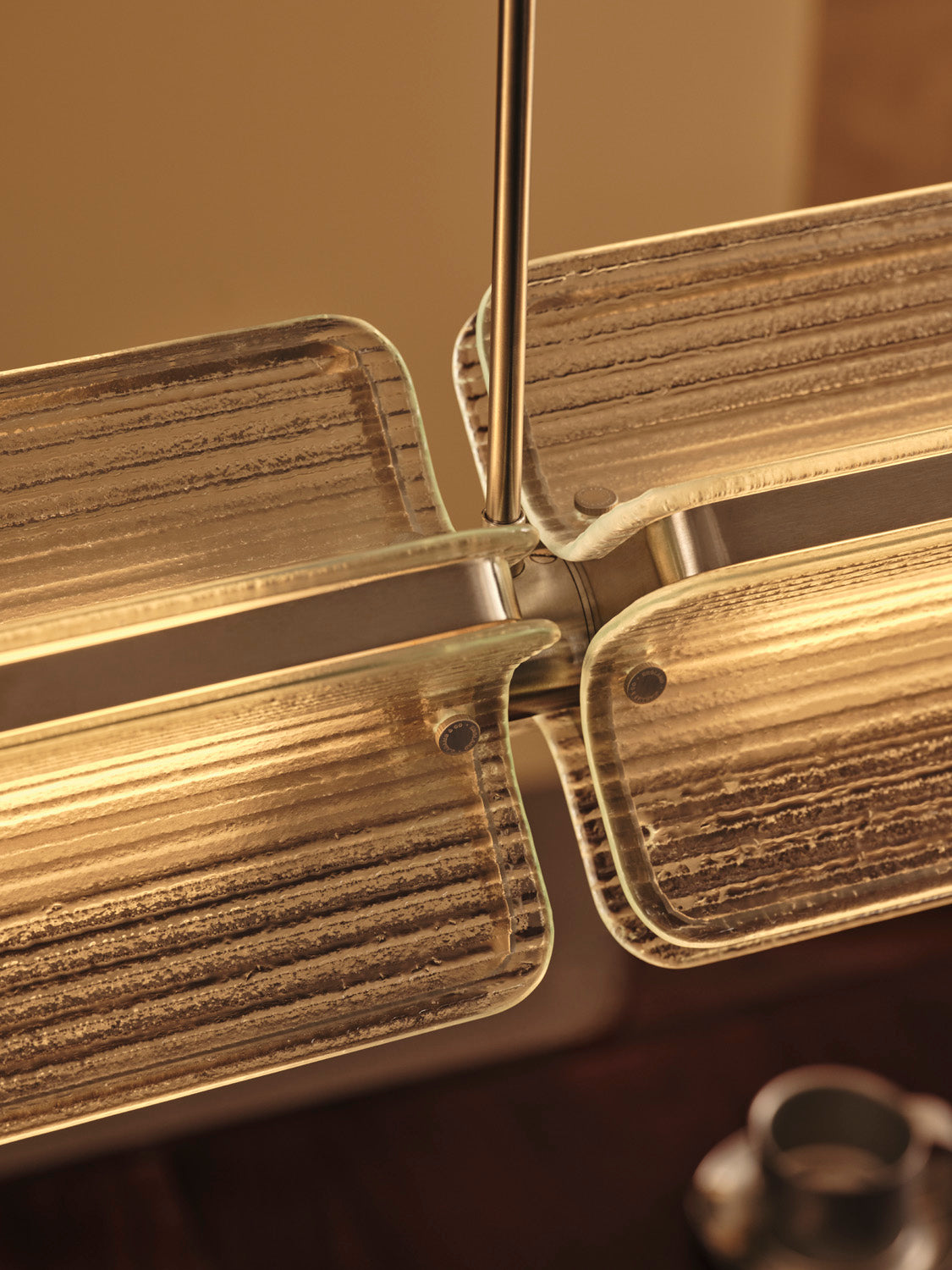 Apex Double Linear Pendant