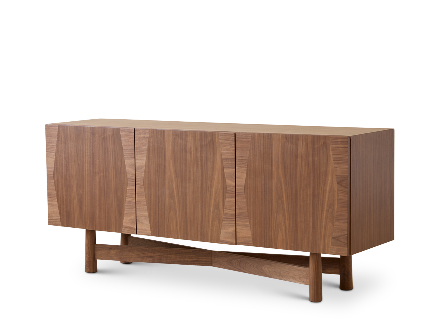 3-Door Bronson Cabinet