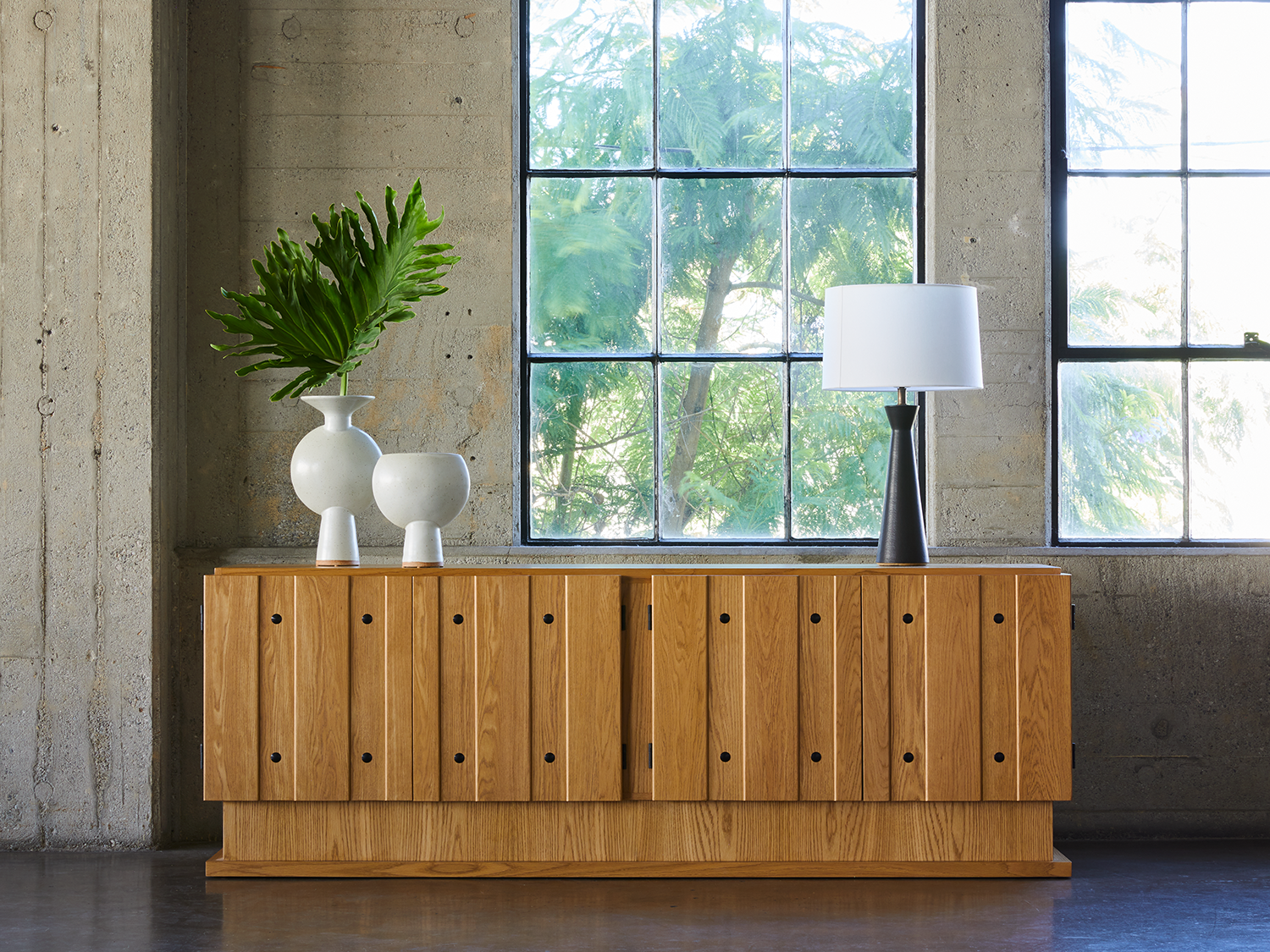 4-Door Ojai Cabinet