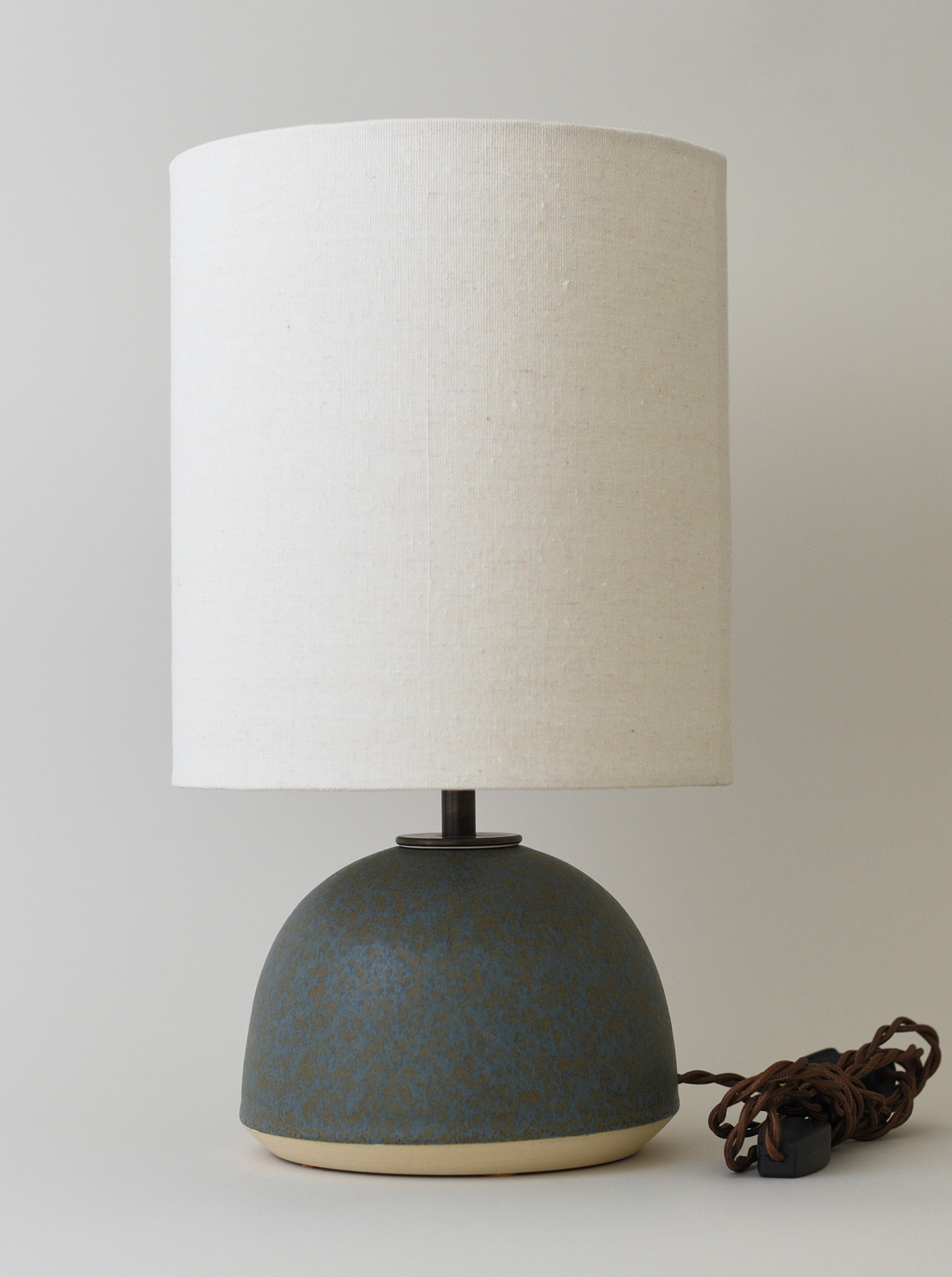 Small Agnes Lamp - Lake Blue