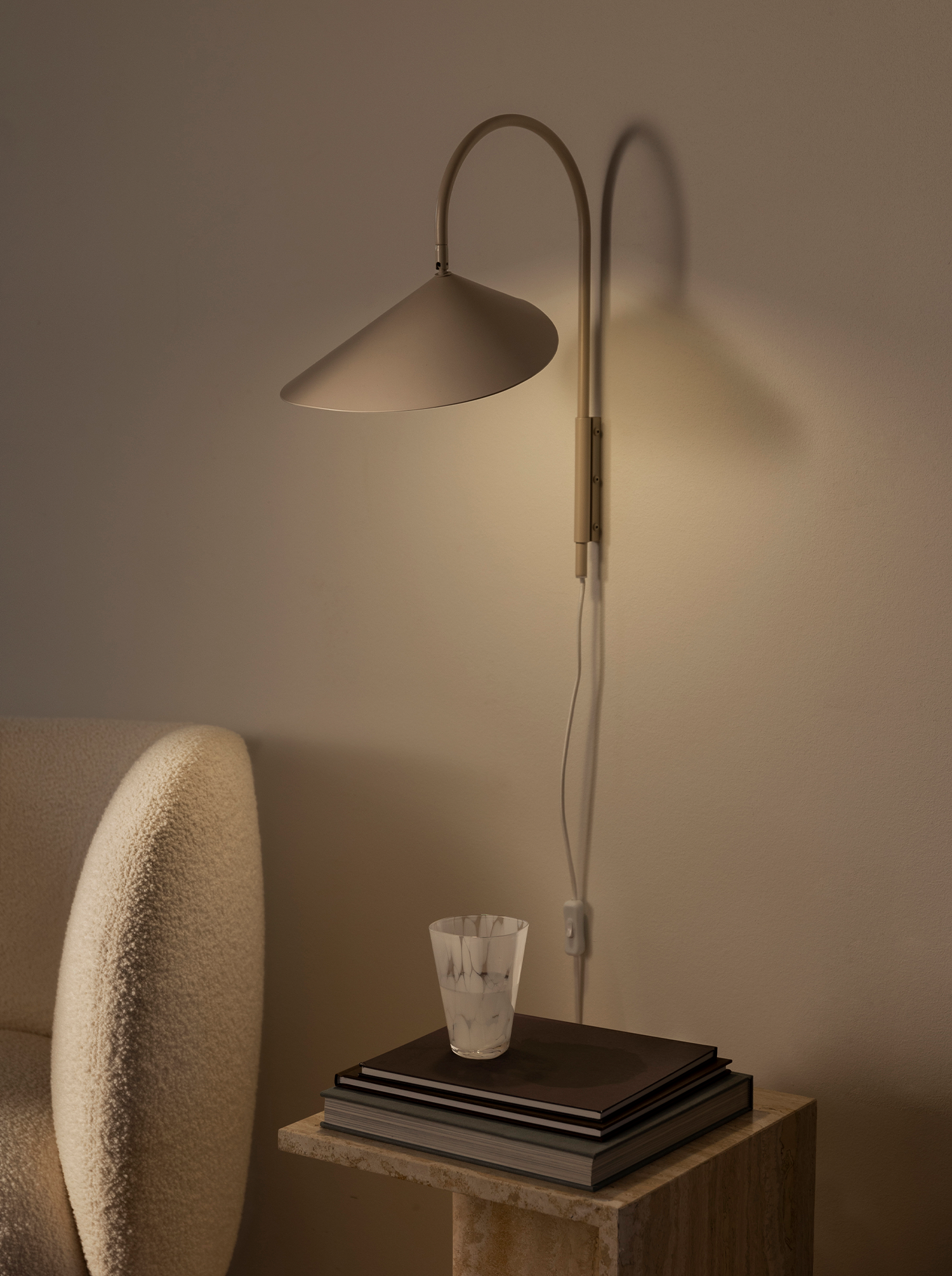 Arum Swivel Wall Lamp