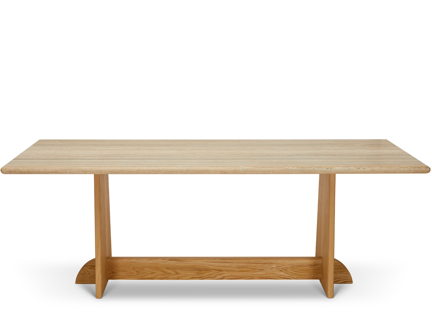 Ojai Dining Table - Stone Top