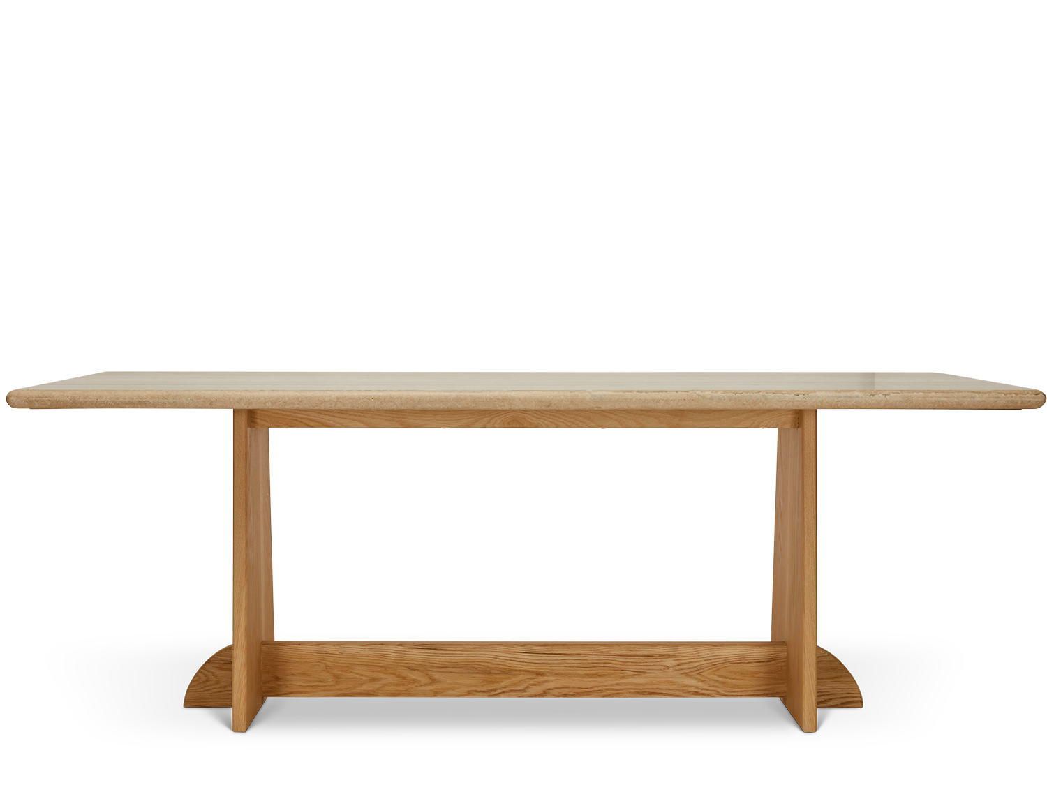 Ojai Dining Table - Stone Top