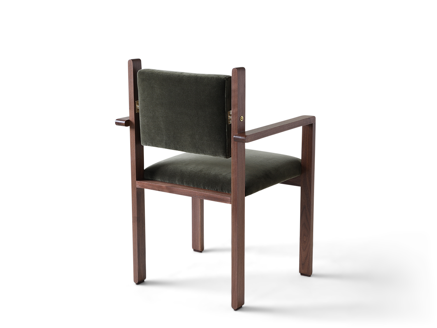 Morro Dining Arm Chair - Upholstered Seat