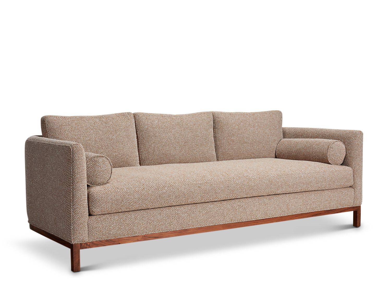 Curved Back Sofa