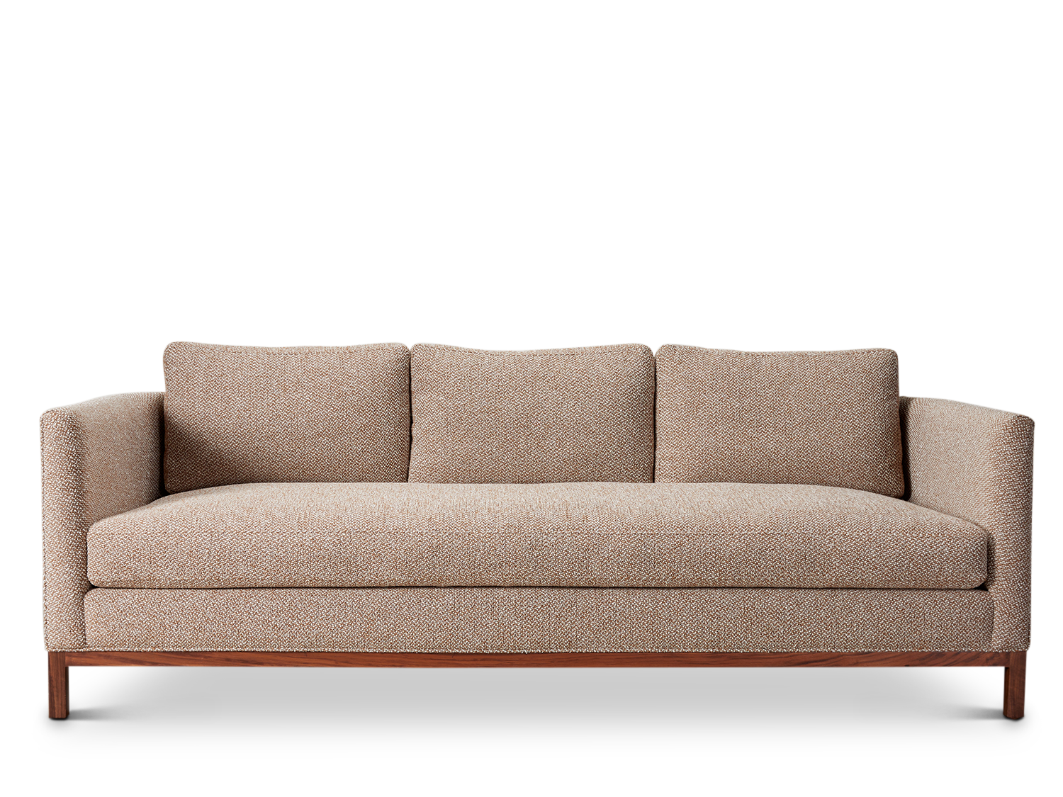 Curved Back Sofa