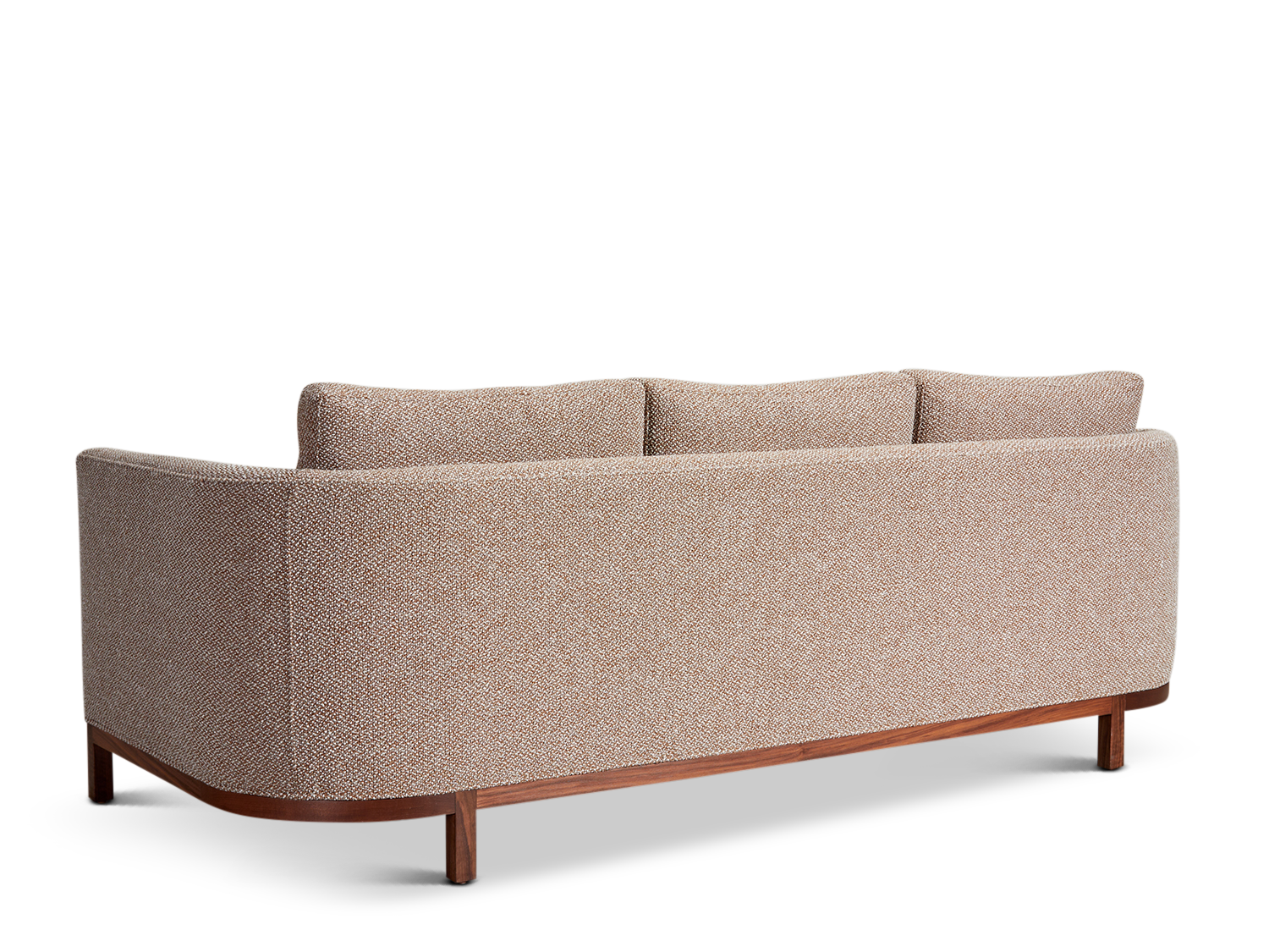 Curved Back Sofa
