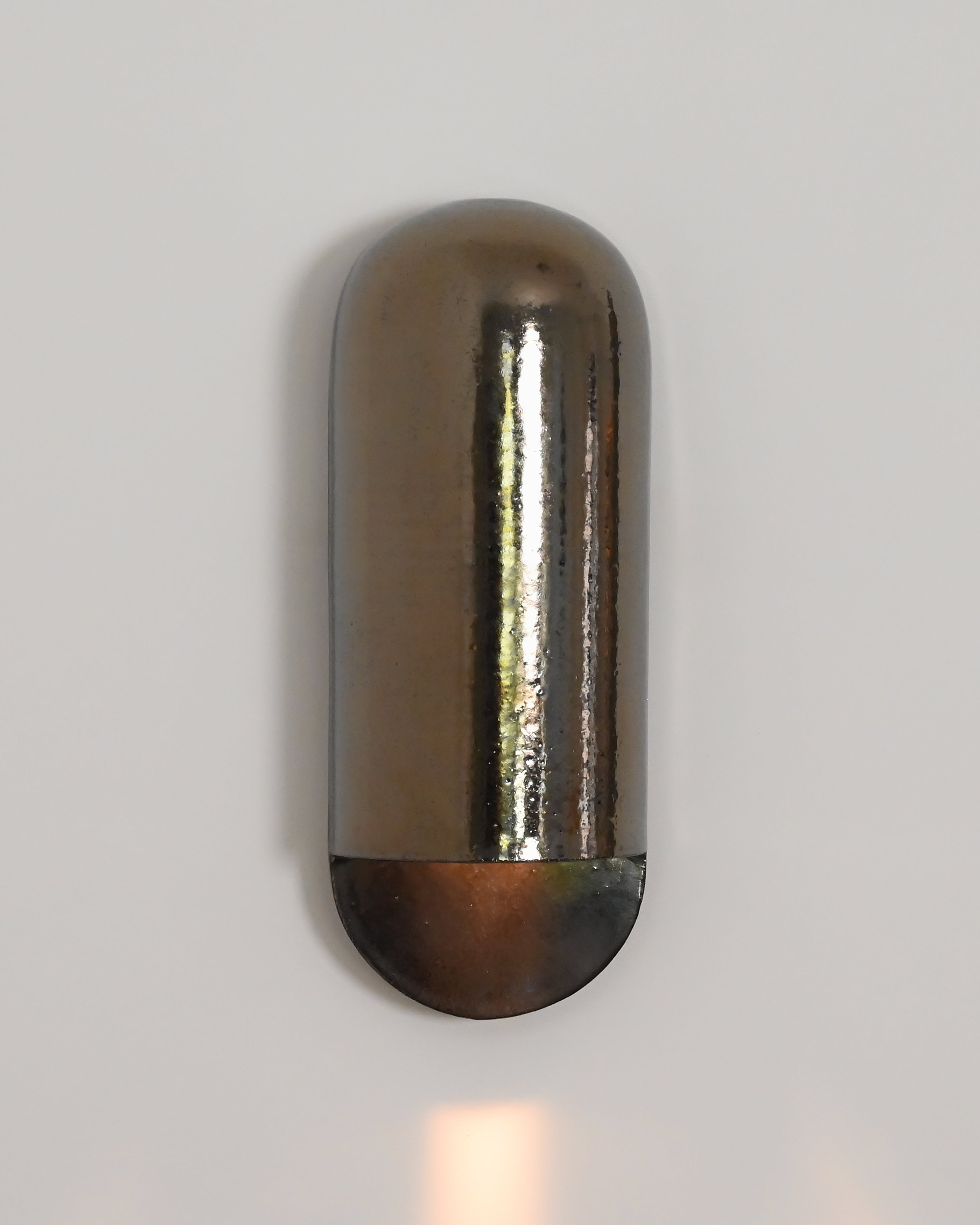 Large Tera Sconce - Glazed