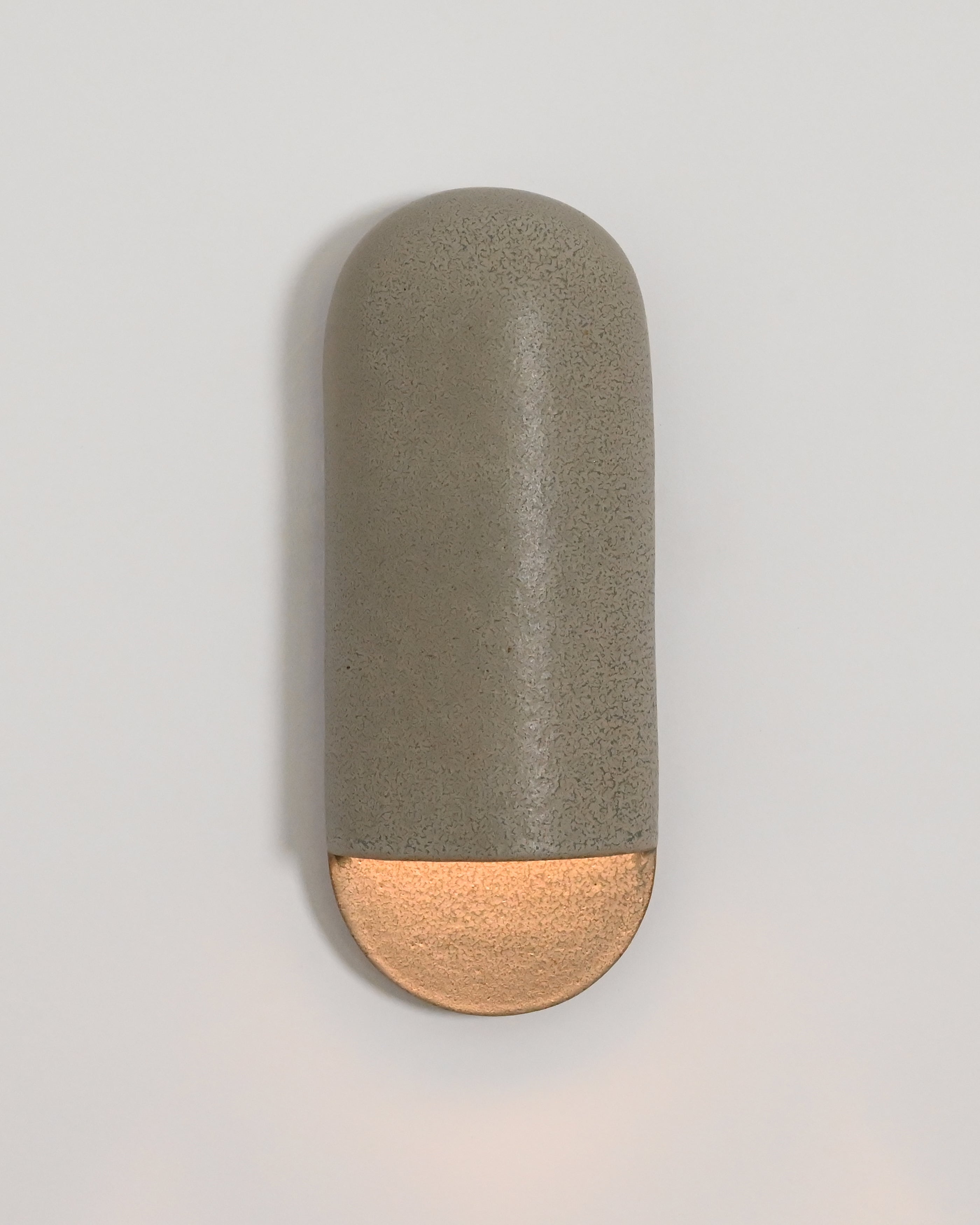 Large Tera Sconce - Glazed