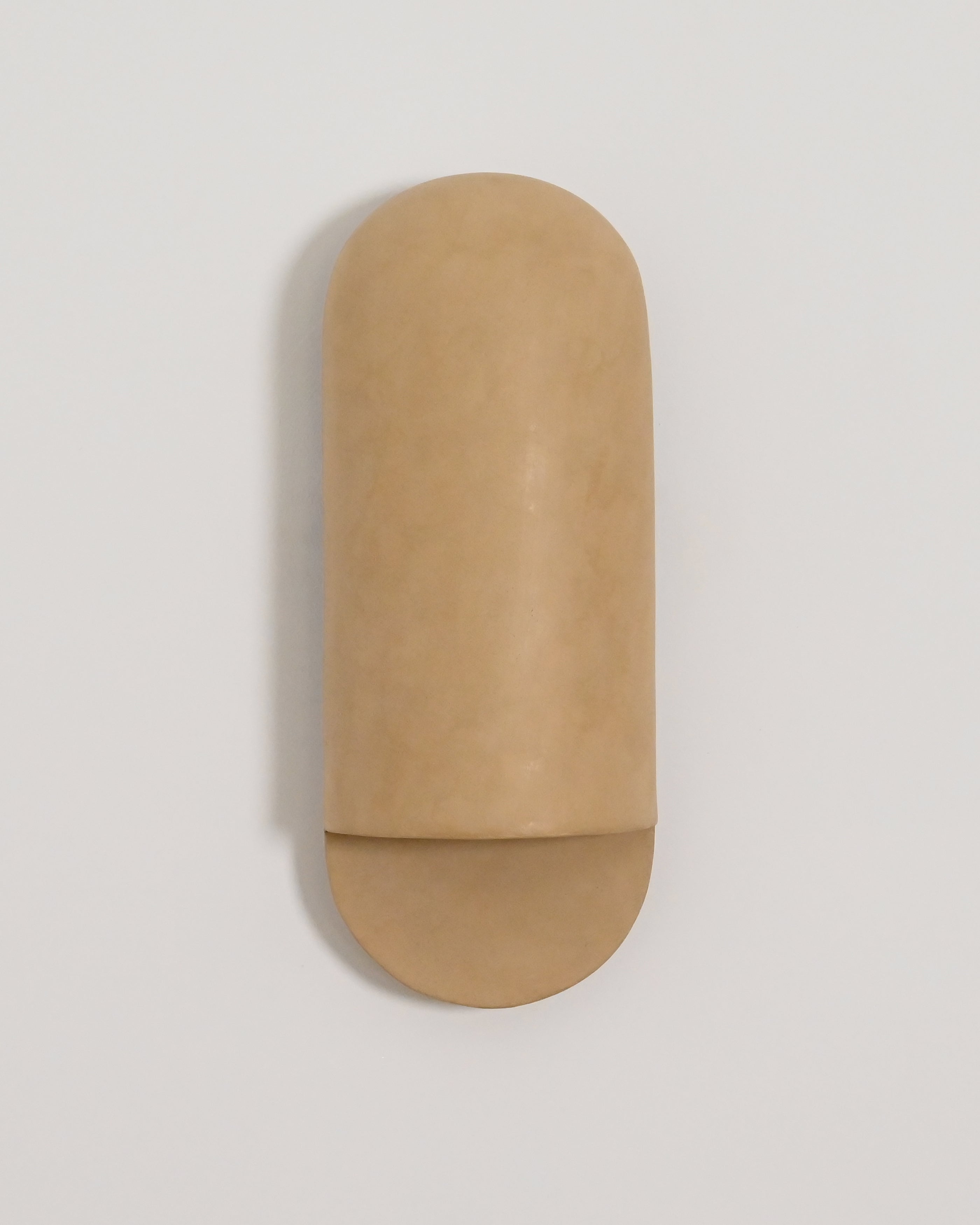 Large Tera Sconce - Lime Plaster