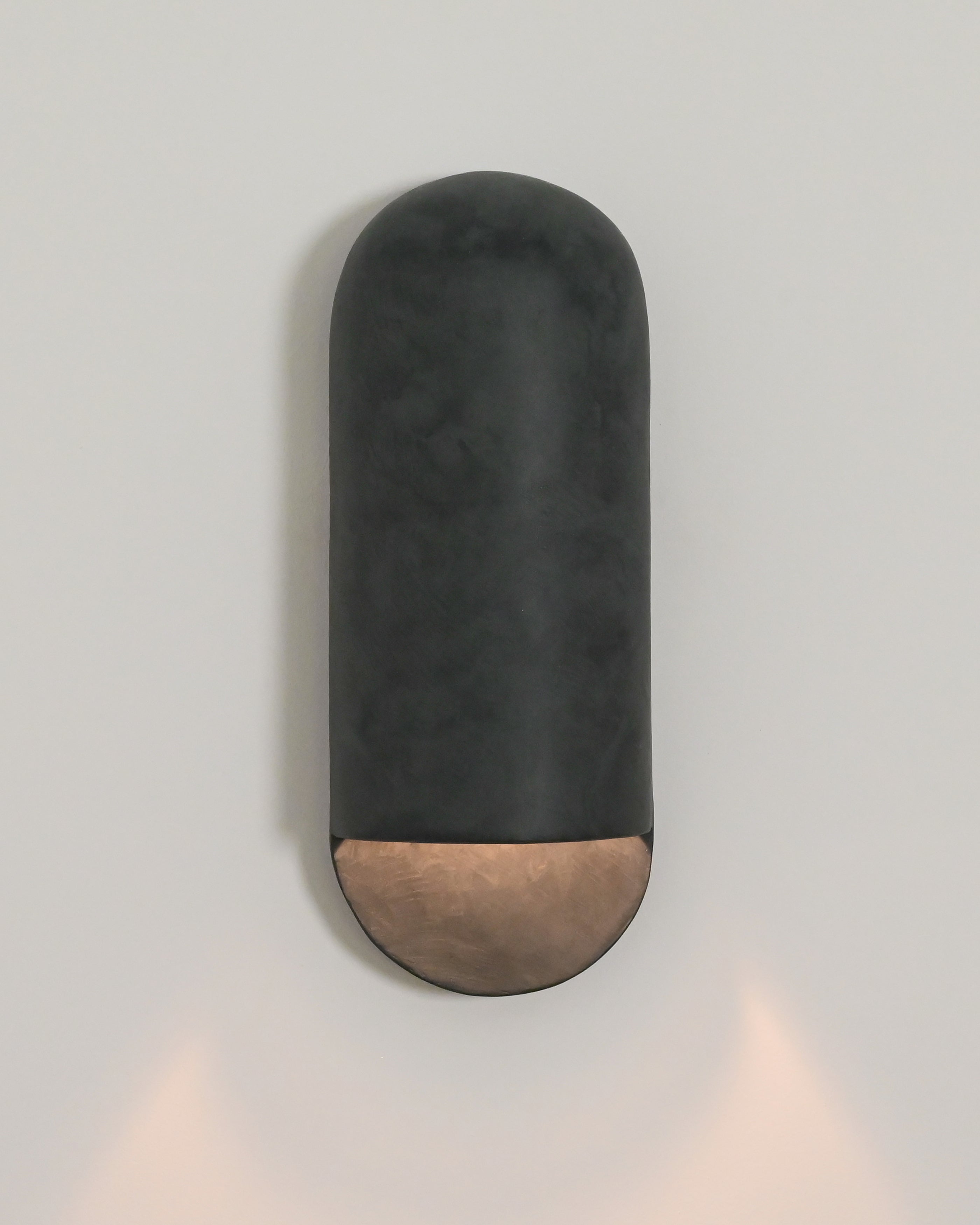 Large Tera Sconce - Lime Plaster