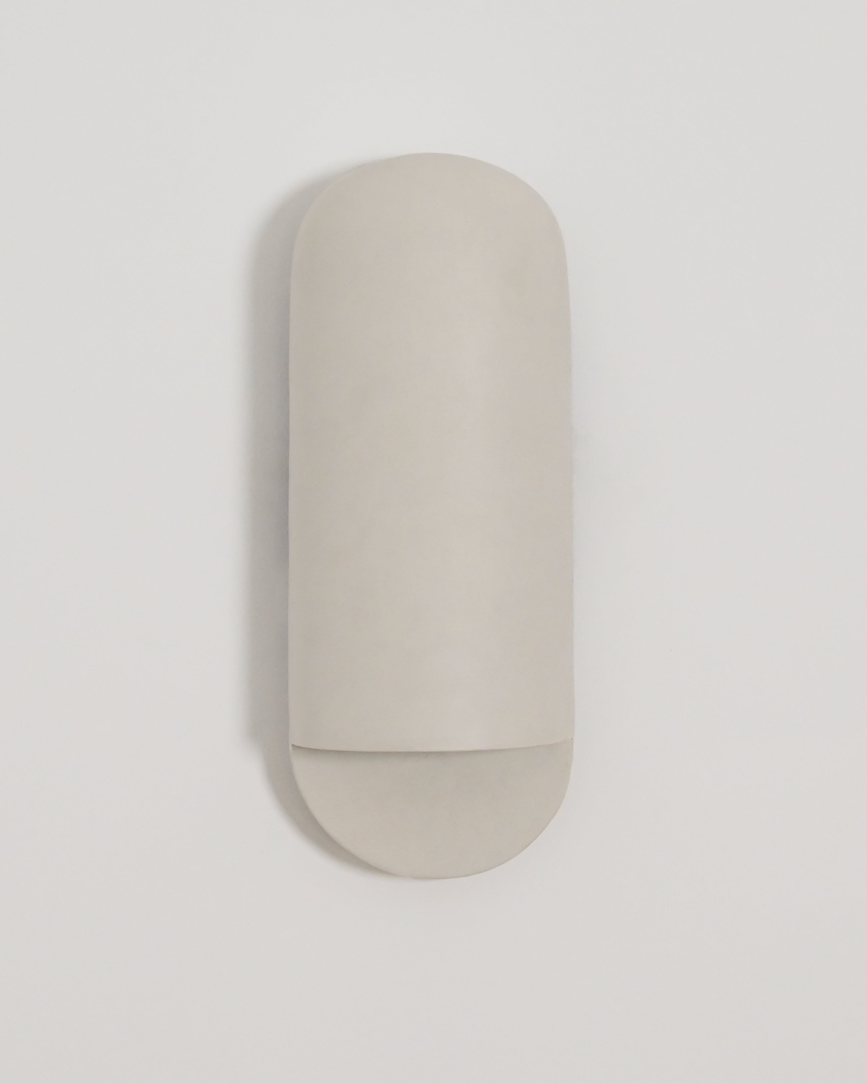 Large Tera Sconce - Lime Plaster