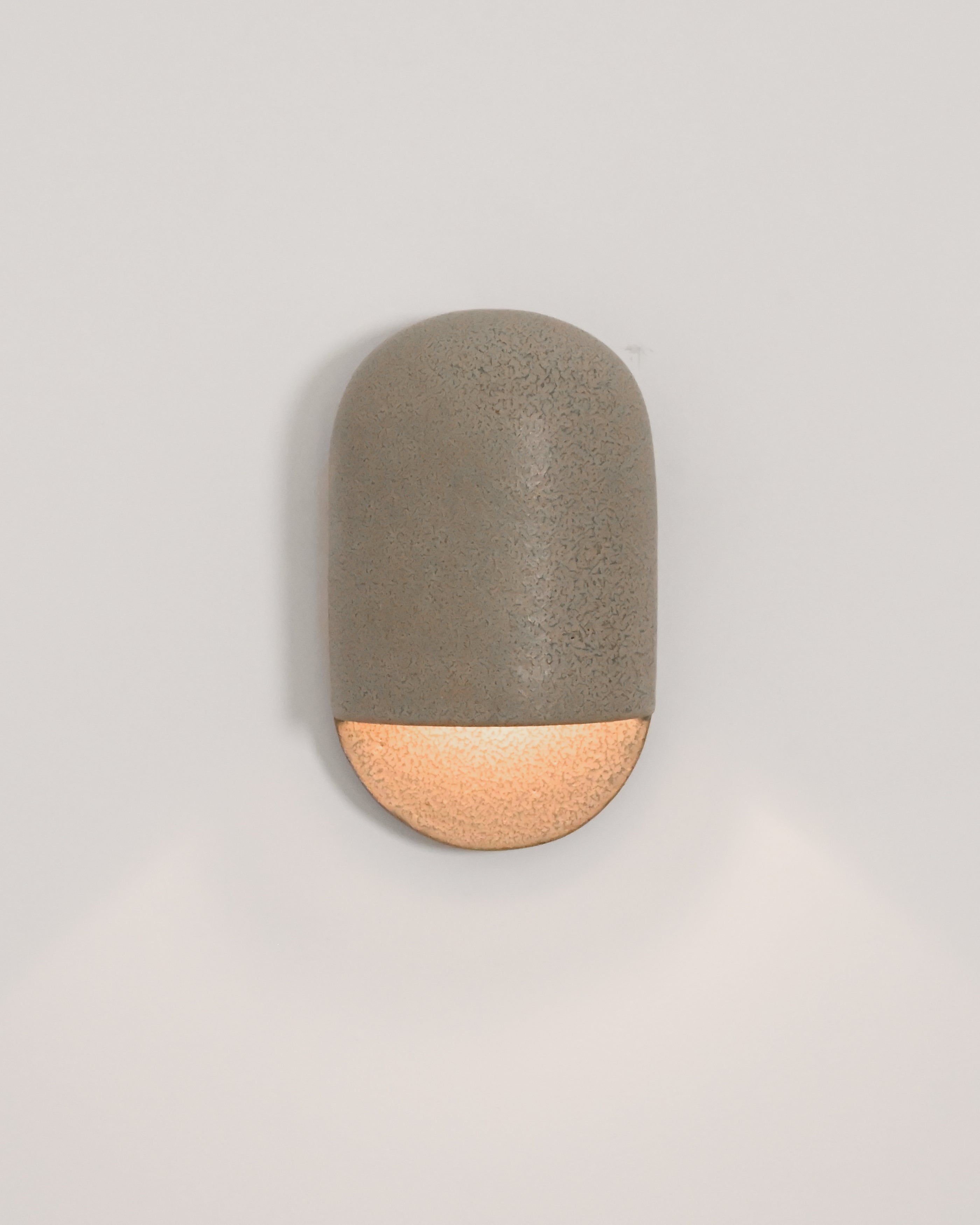 Tera Sconce - Glazed