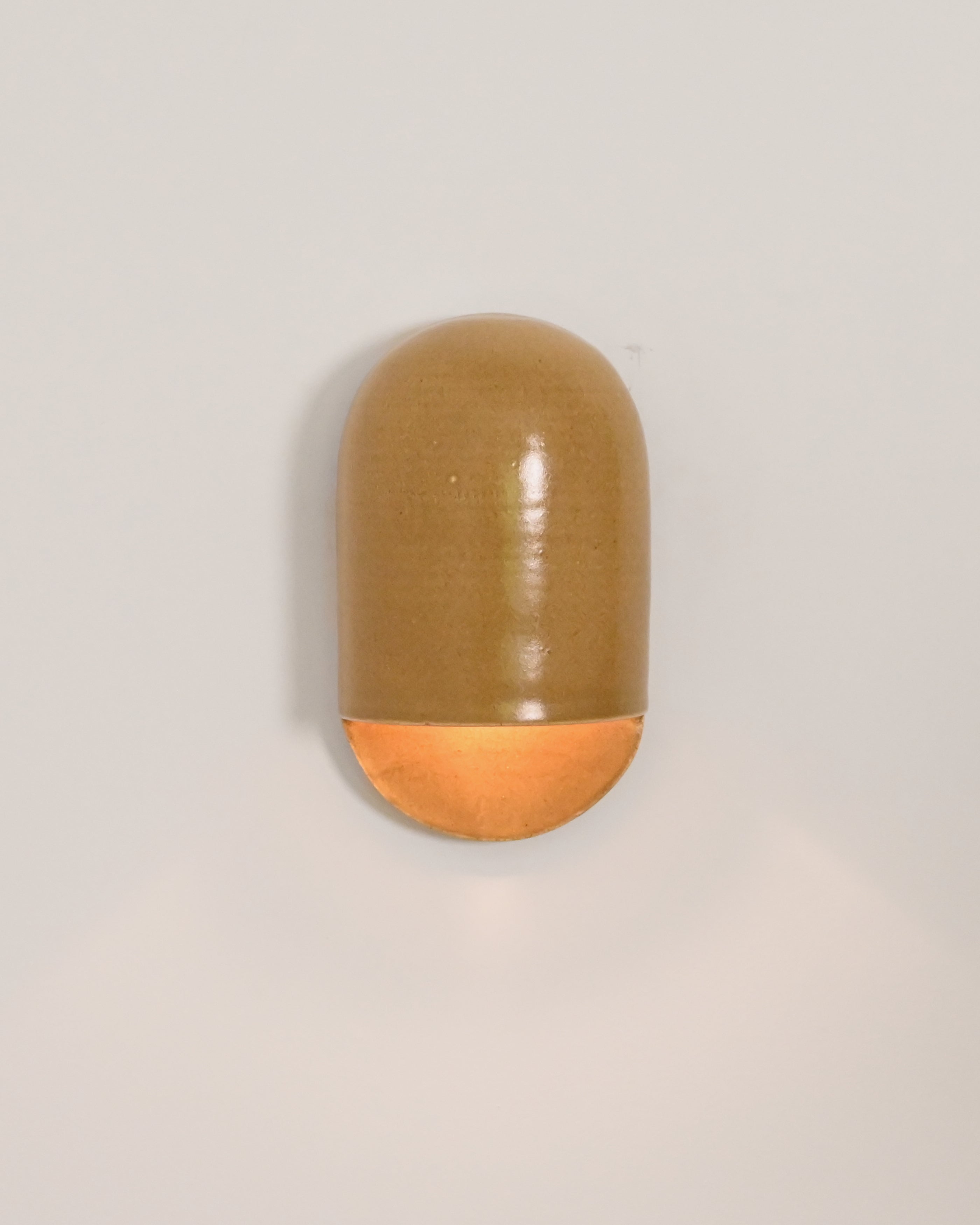 Tera Sconce - Glazed