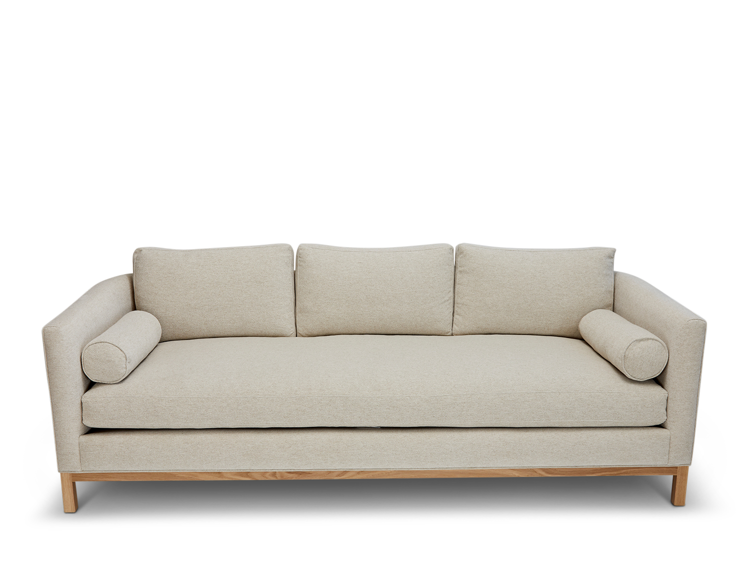 Curved Back Sofa