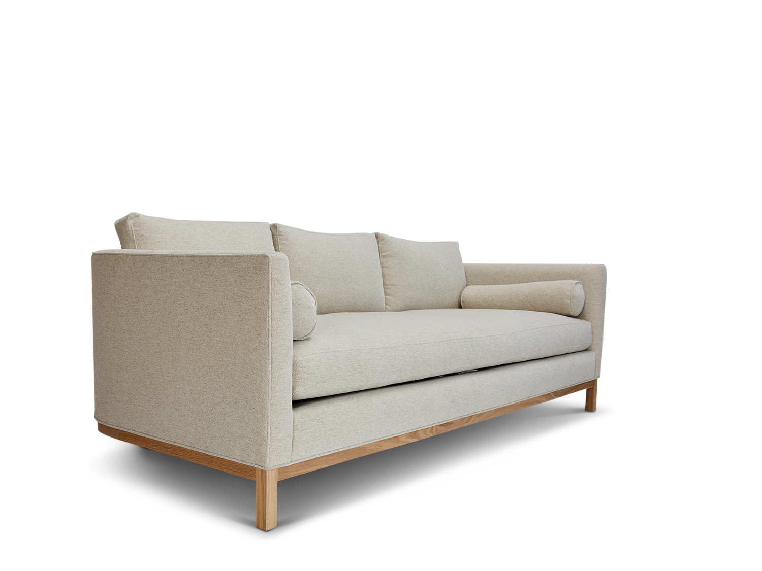 Curved Back Sofa