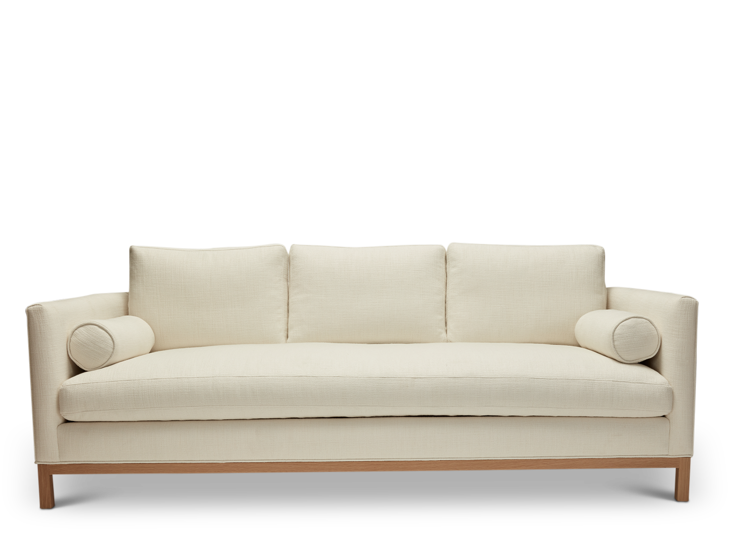 Curved Back Sofa