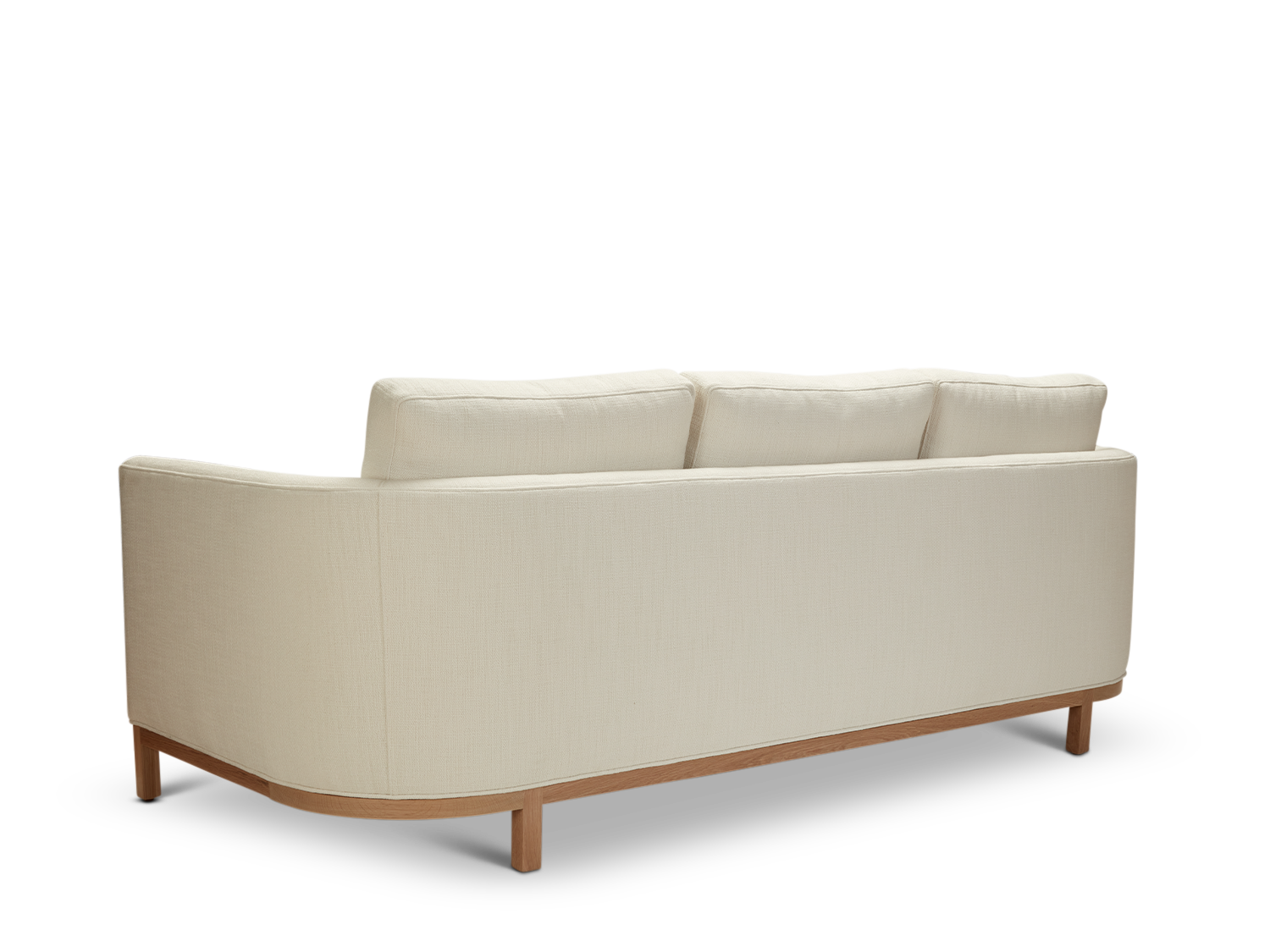 Curved Back Sofa