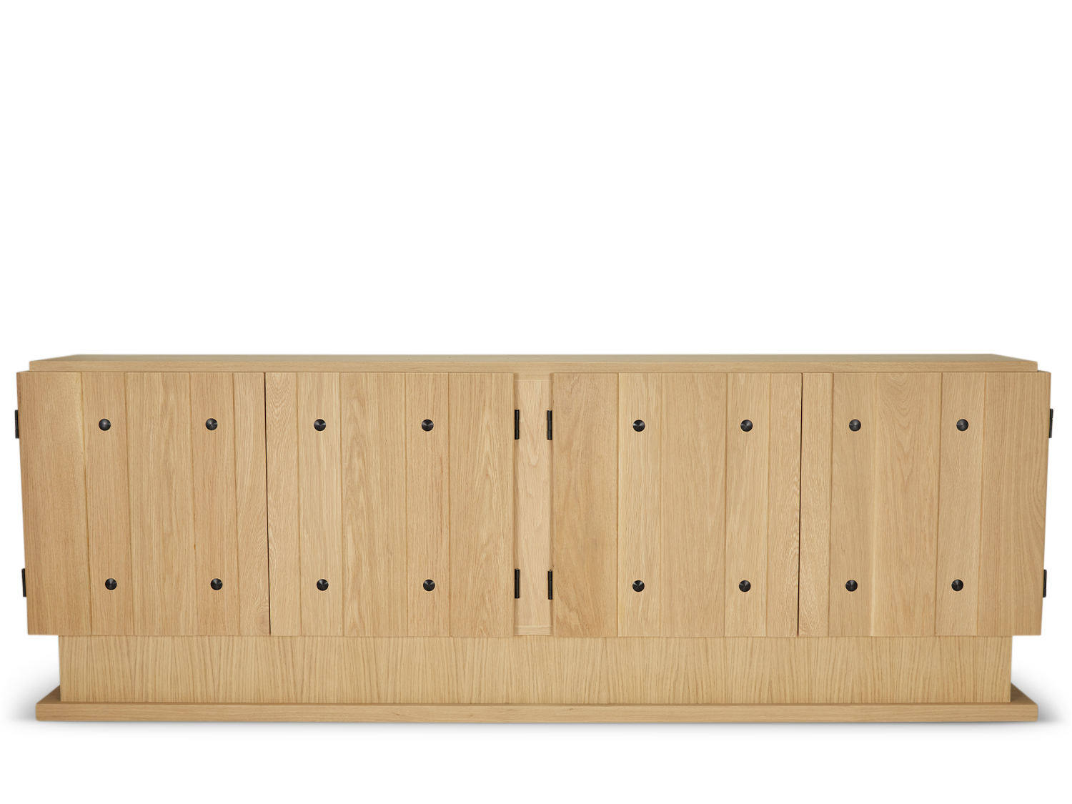アジアンカウンター 4-Door Ojai Cabinet