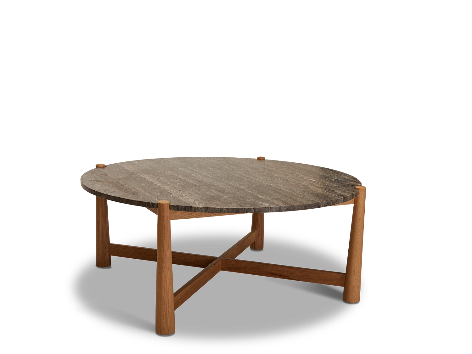 Bronson Coffee Table Round - Contract Grade