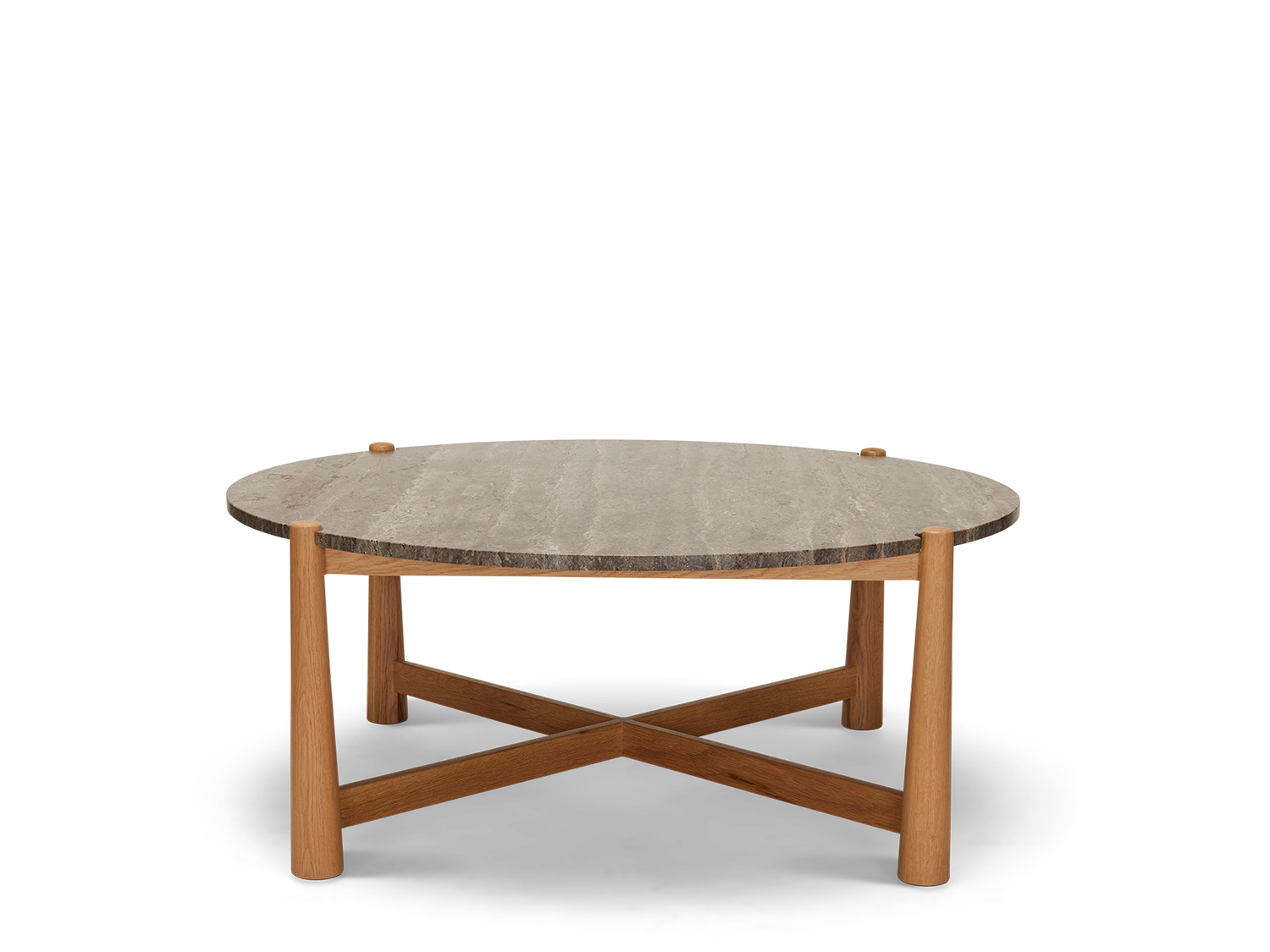 Bronson Coffee Table Round - Contract Grade