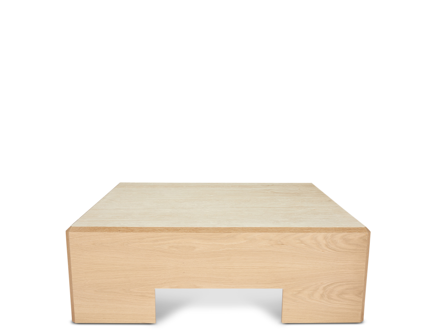 Josh Greene Design x LF - Clearman Coffee Table - Square