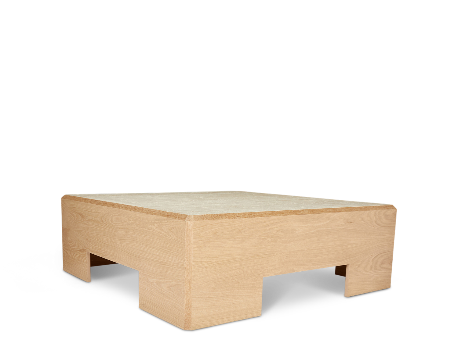 Josh Greene Design x LF - Clearman Coffee Table - Square