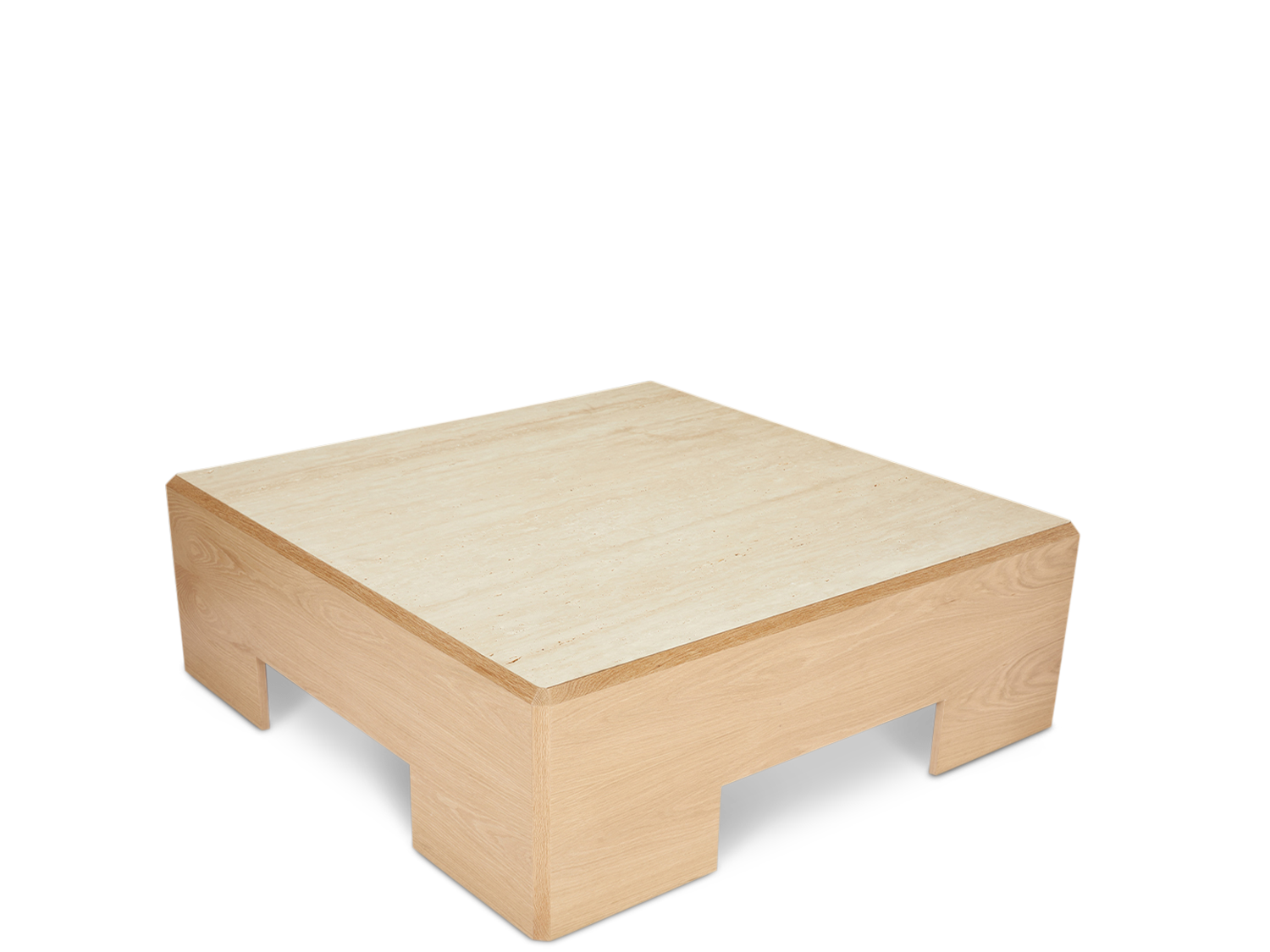 Josh Greene Design x LF - Clearman Coffee Table - Square