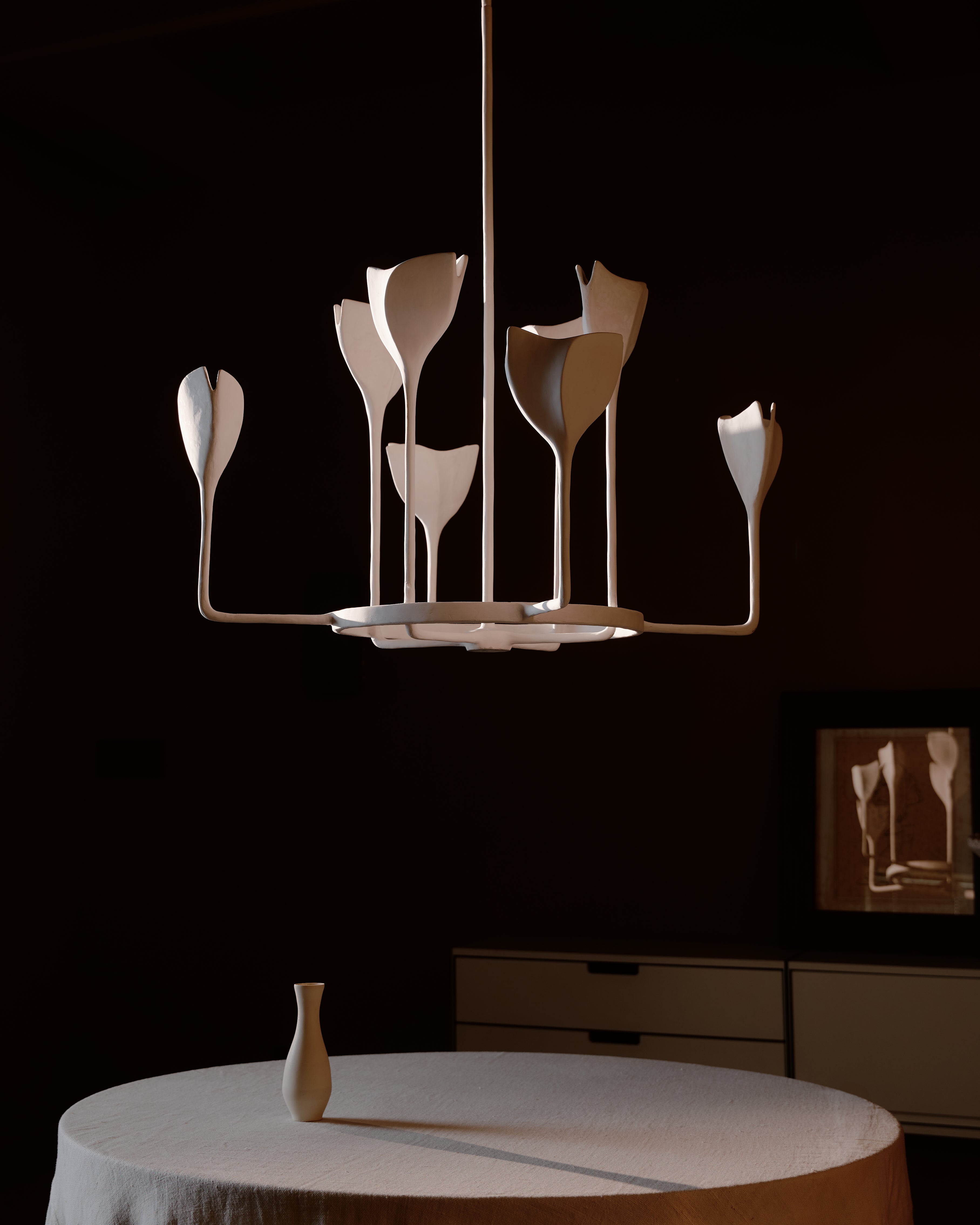 Foxglove 2 Tier Chandelier