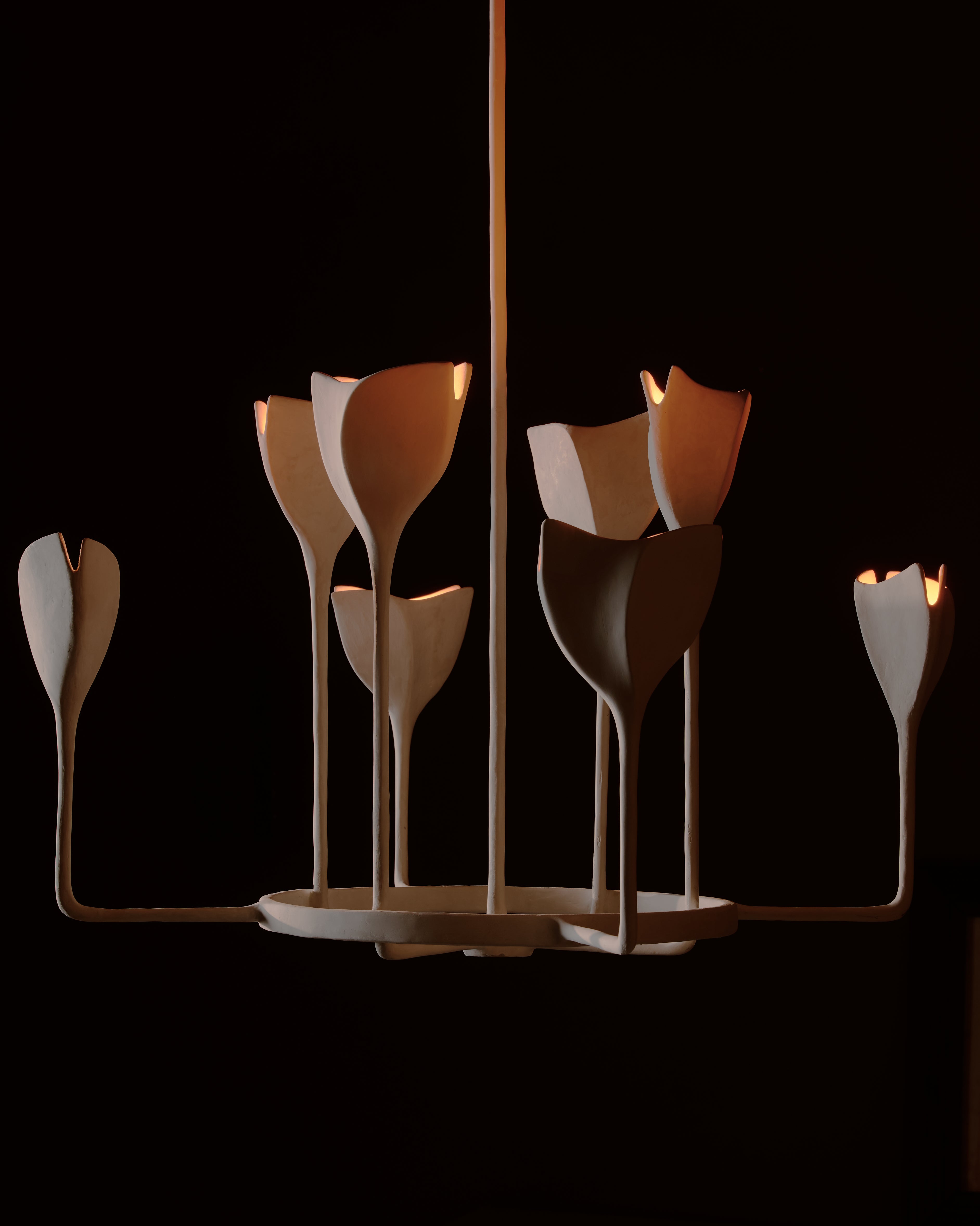 Foxglove 2 Tier Chandelier