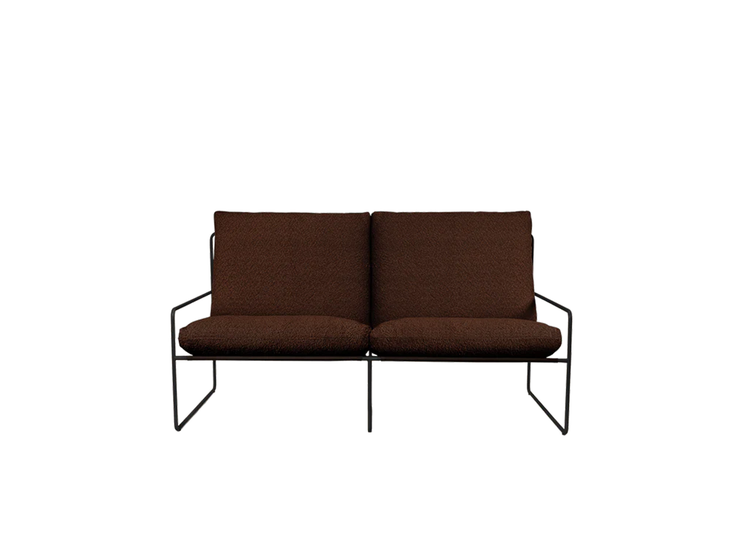 Desert 2-seater - Pure Bouclé