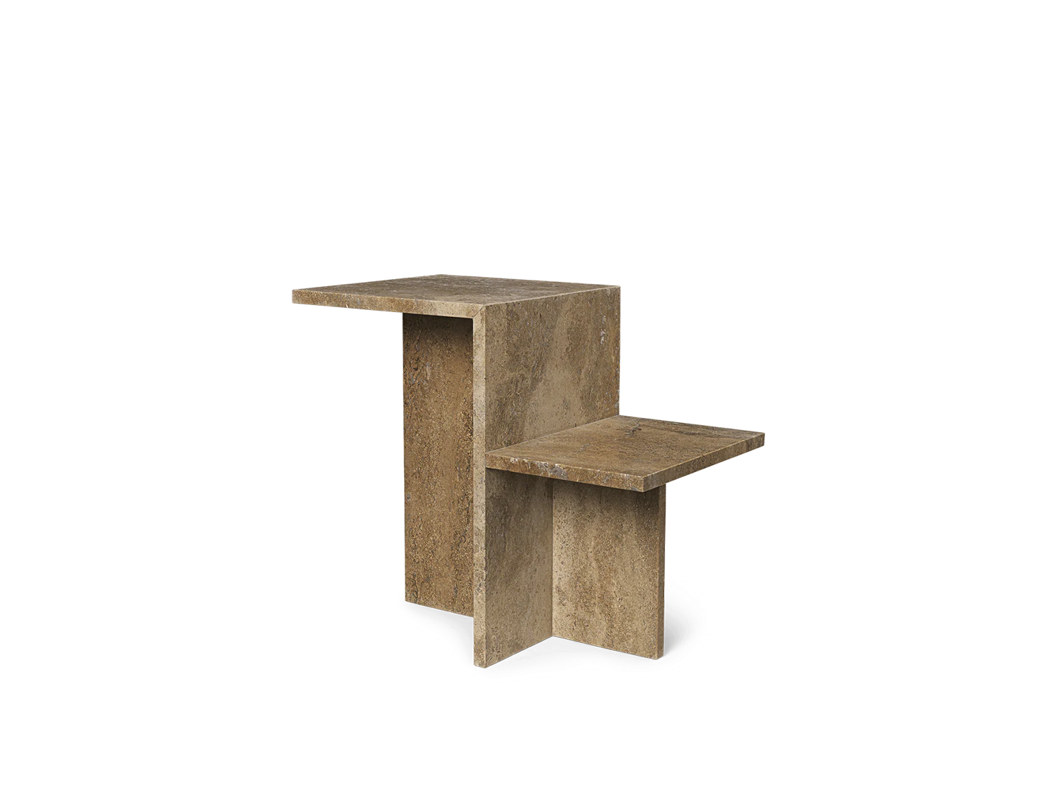 Distinct Side Table
