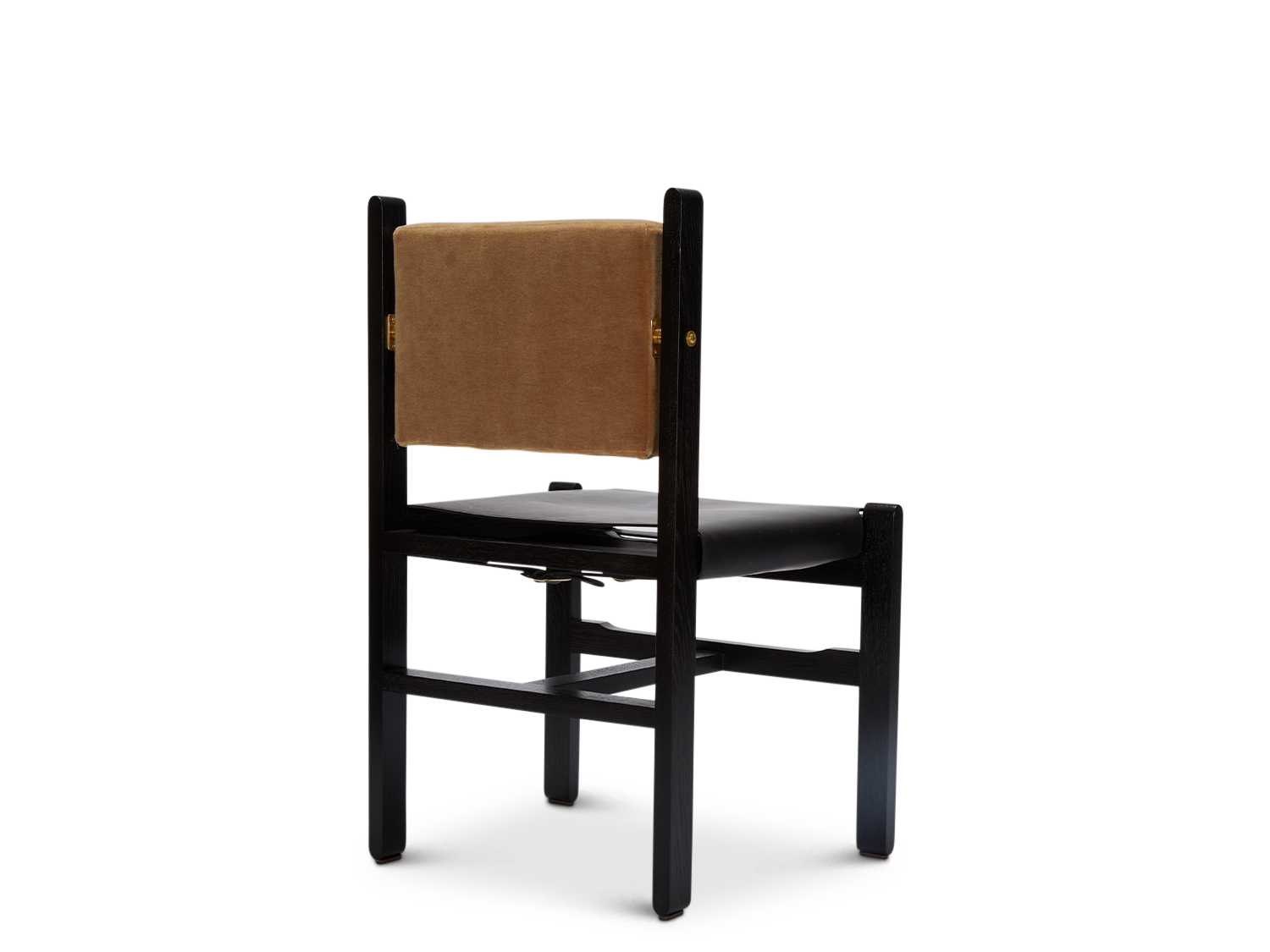 Morro Dining Side Chair - Morro Leather Sling Seat