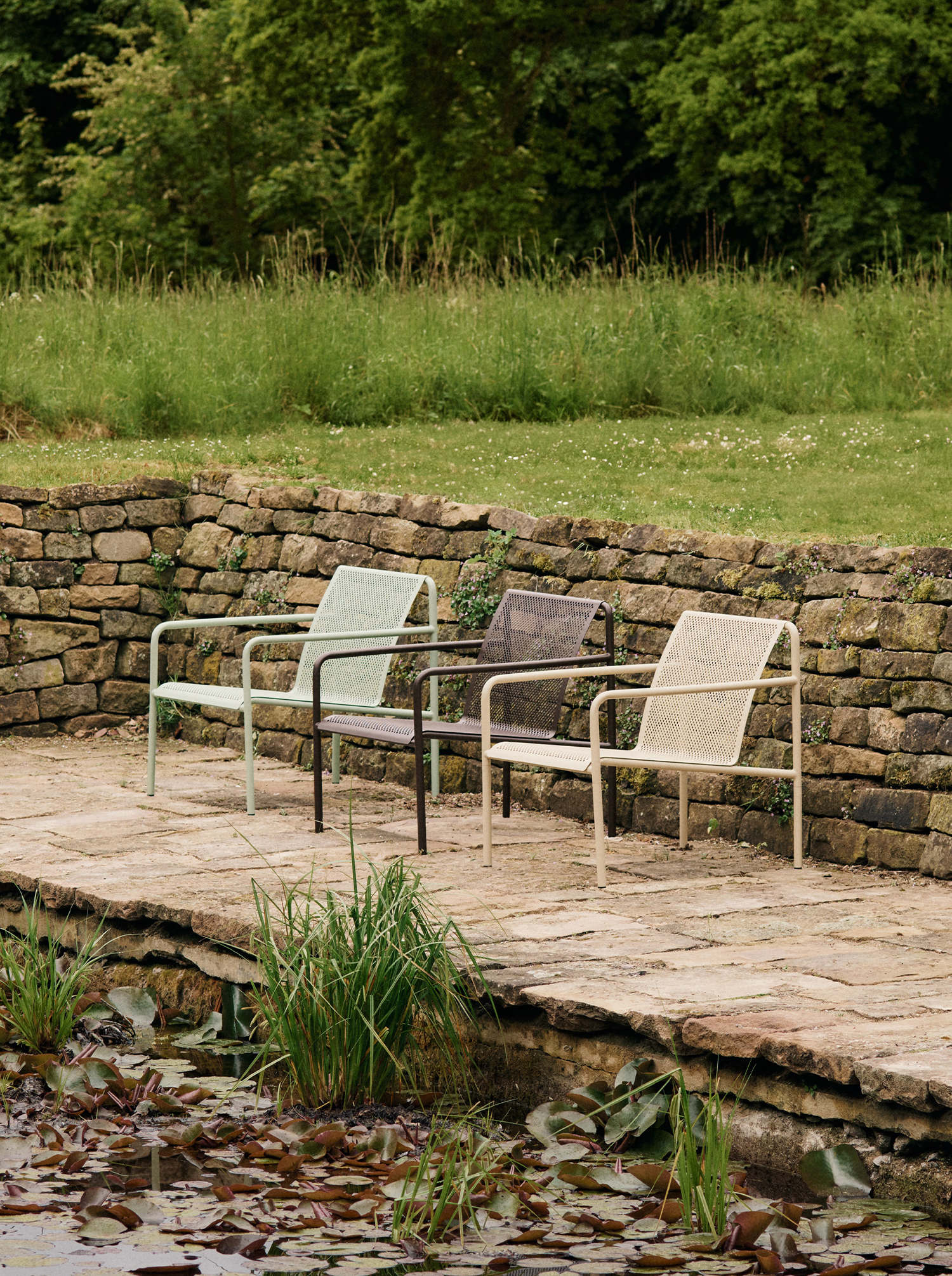 Dapple Lounge Chair with Arms