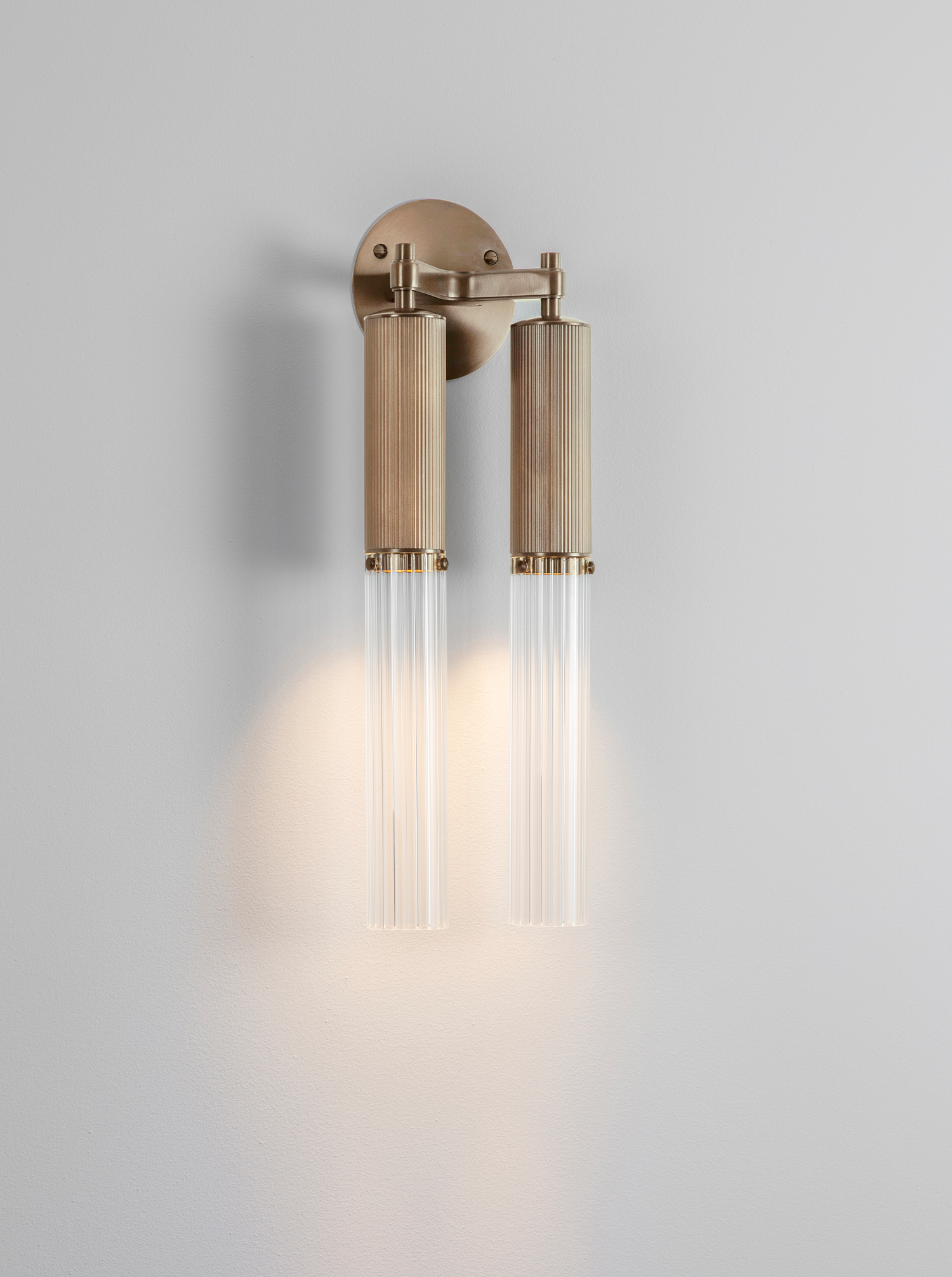 Flume Double Wall Light