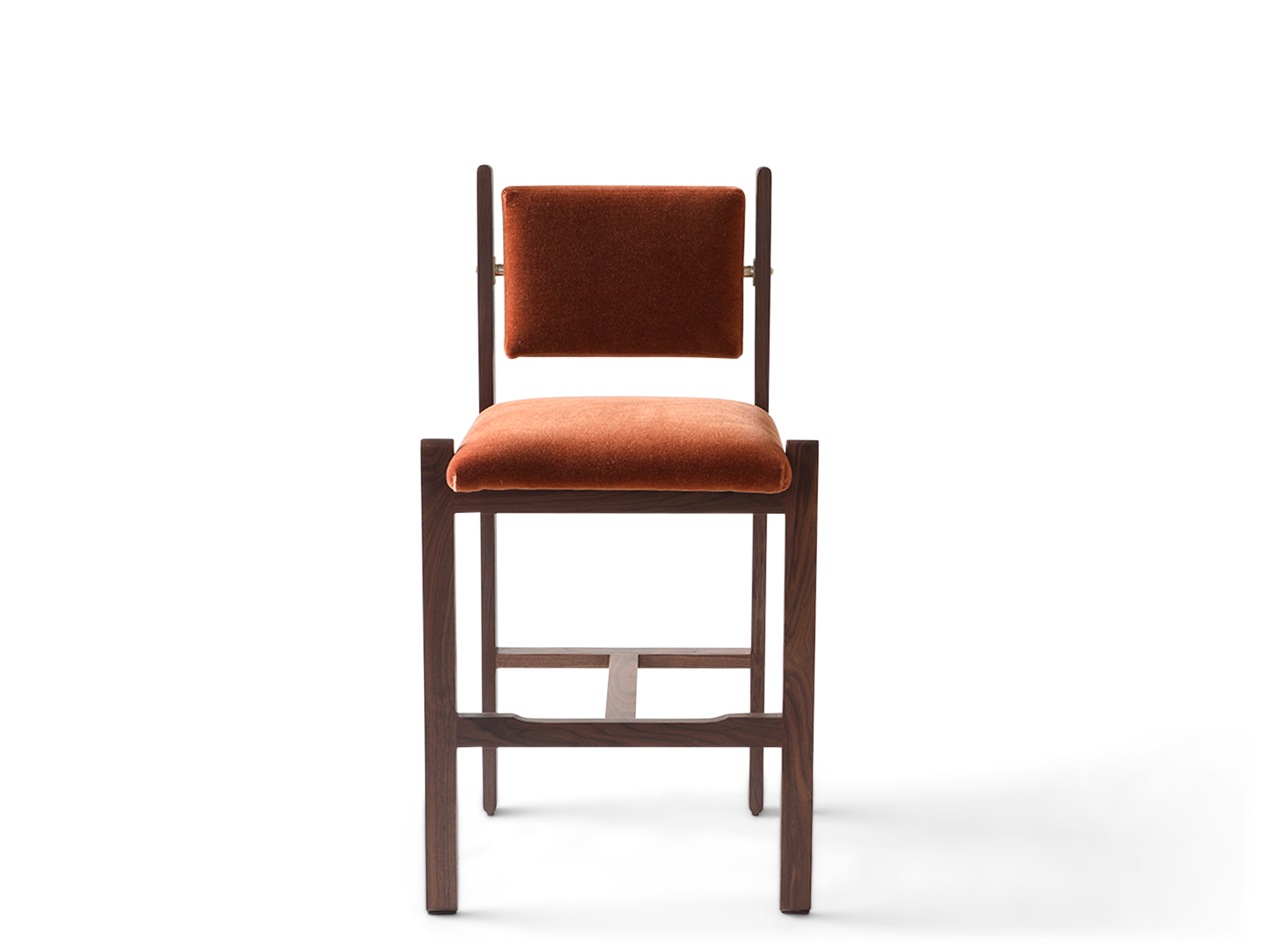Morro Armless Barstool - Upholstered Seat