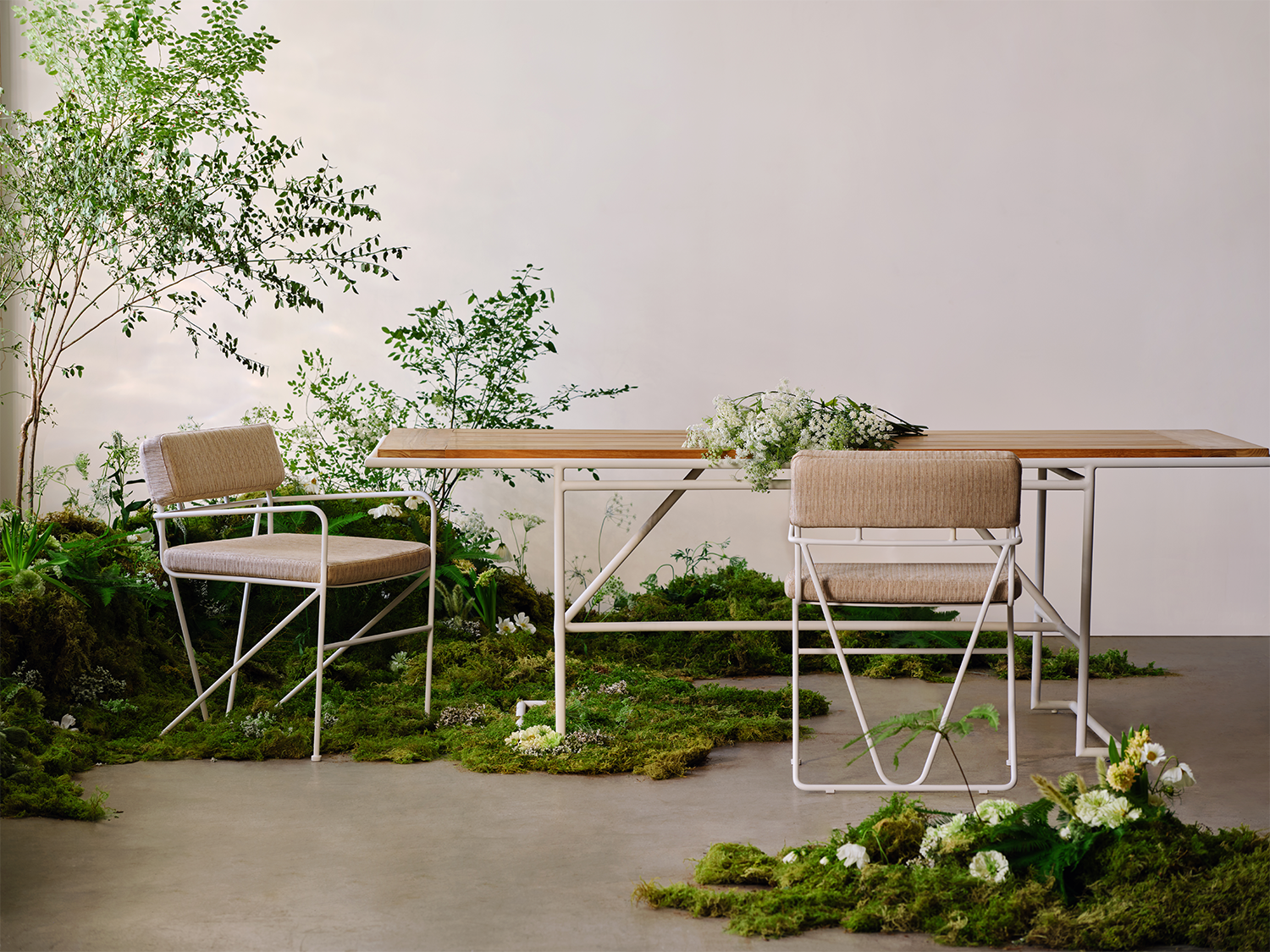 Hinterland Outdoor Dining Table
