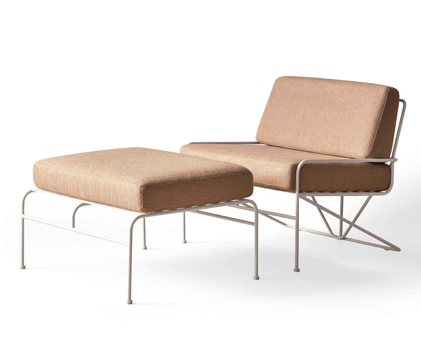 Hinterland Outdoor Ottoman