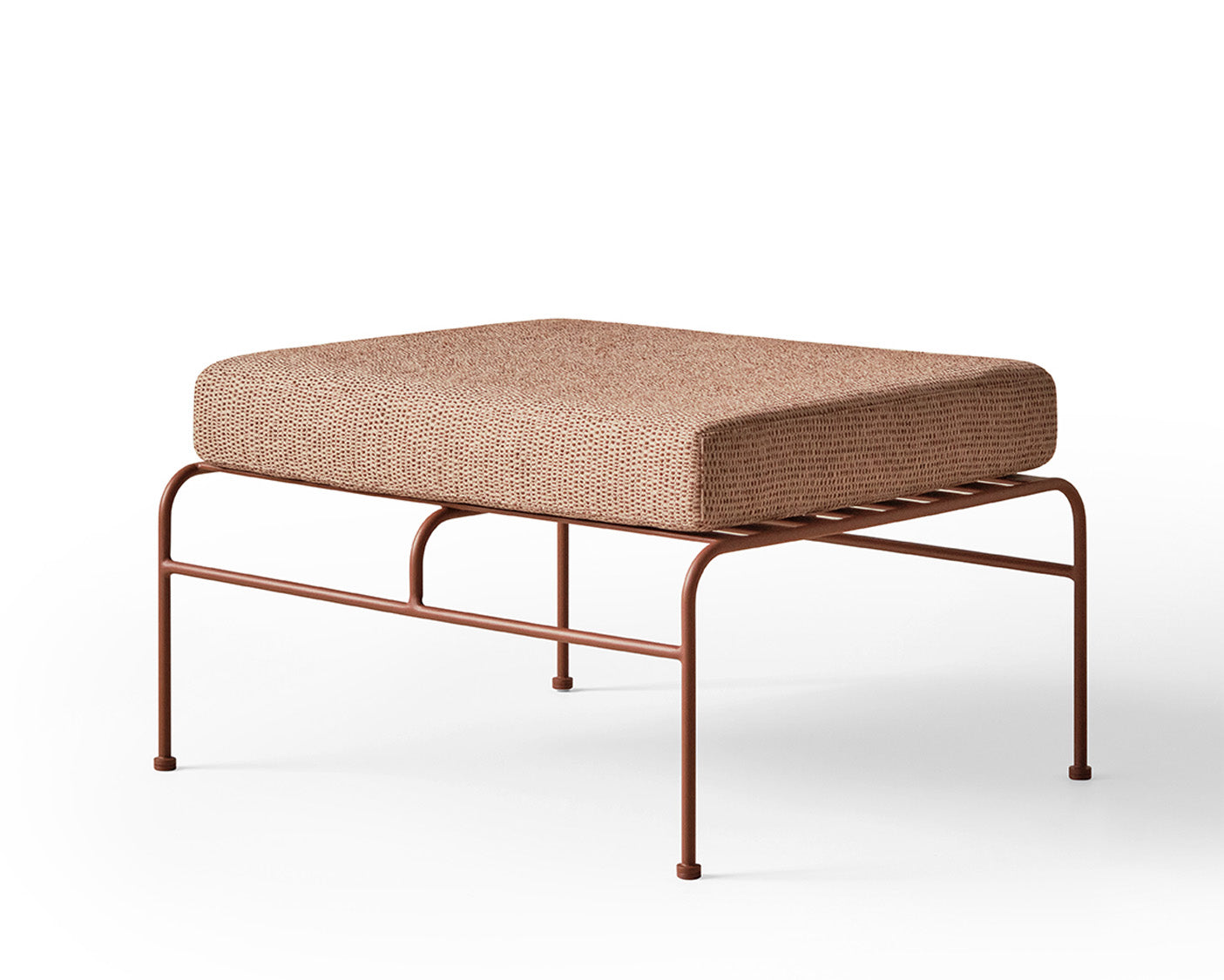 Hinterland Outdoor Ottoman