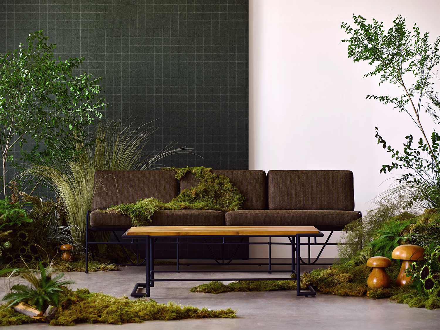 Hinterland Outdoor Sofa