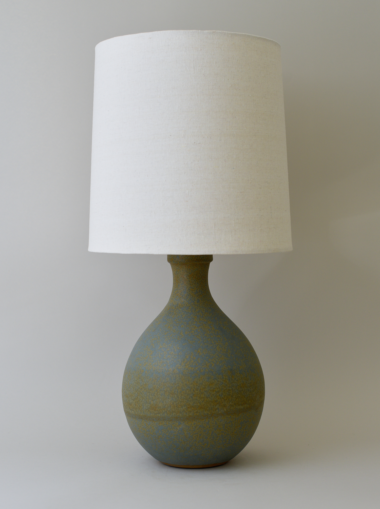 Large Iris Lamp - Agate