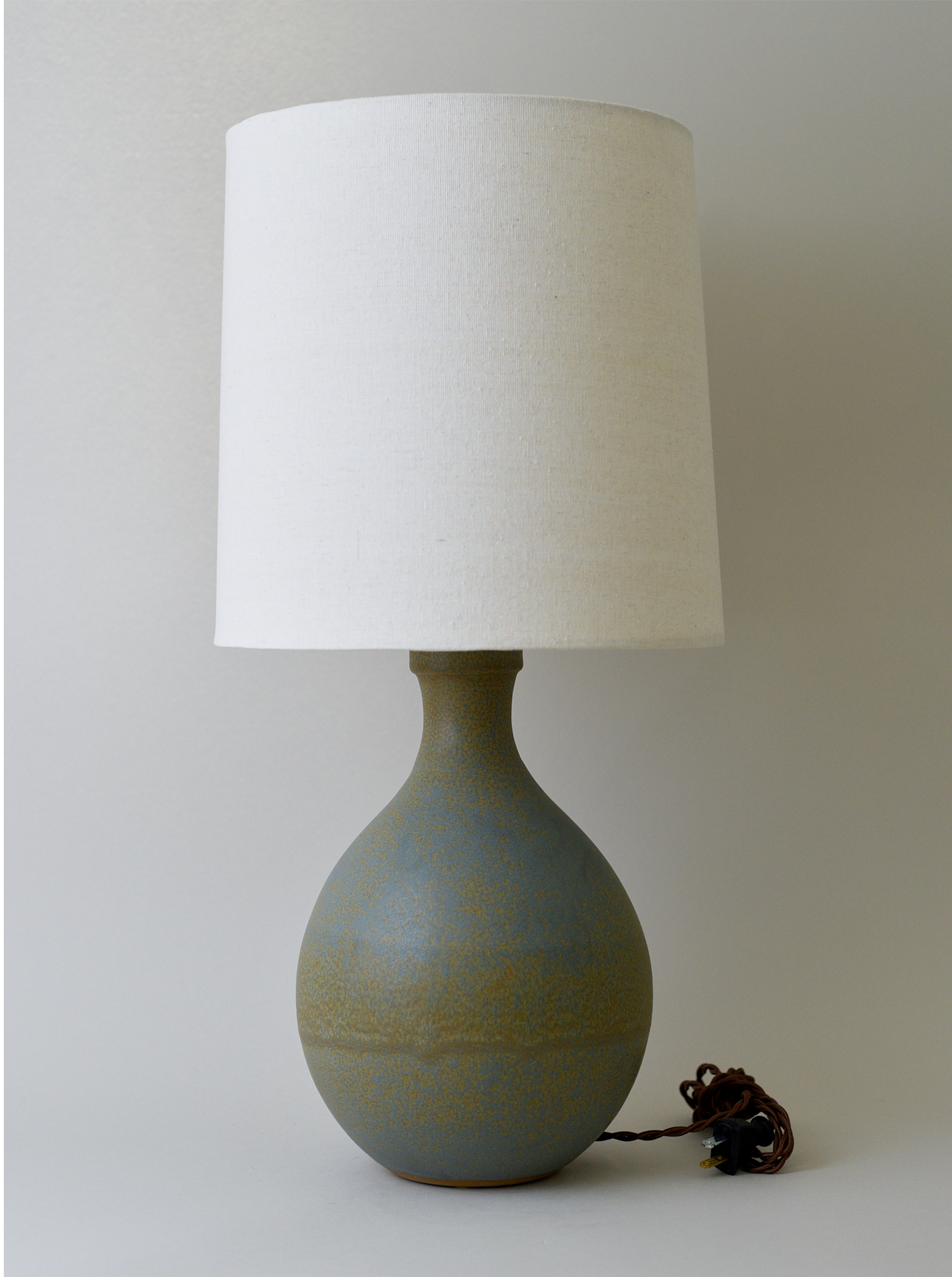 Large Iris Lamp - Agate