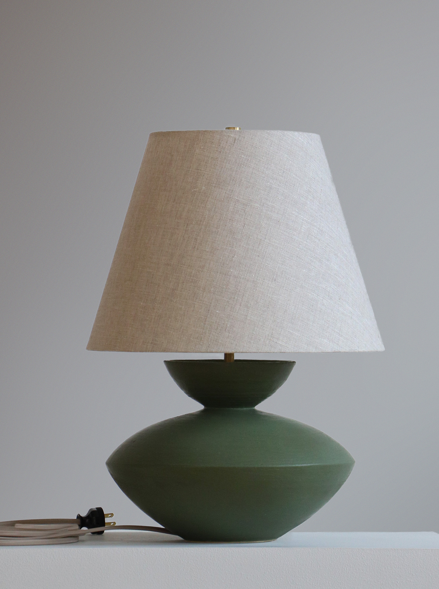 ヘリンボーンリップルランプ Varinia Lamp