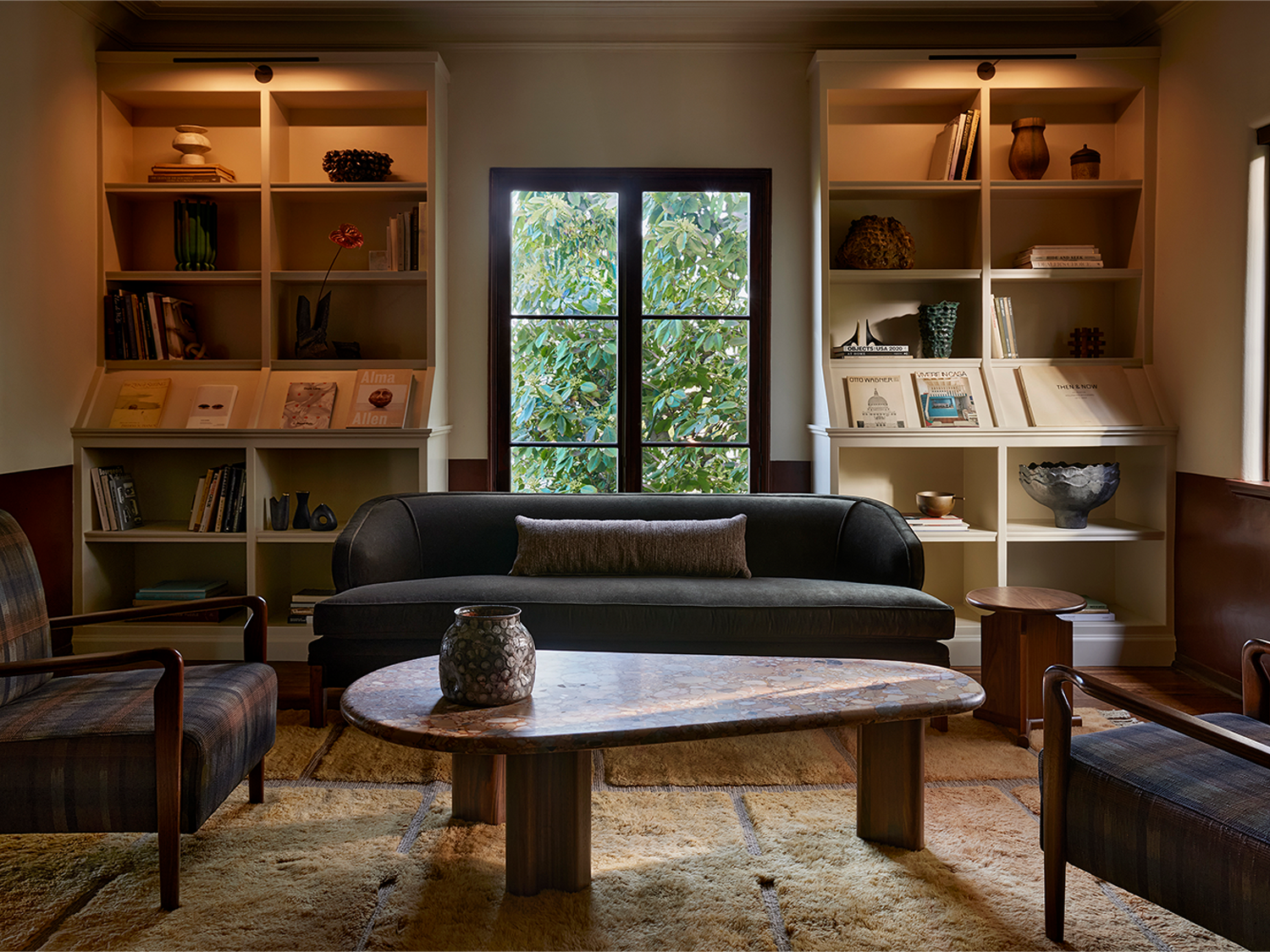 San Rafael Coffee Table - Triangular