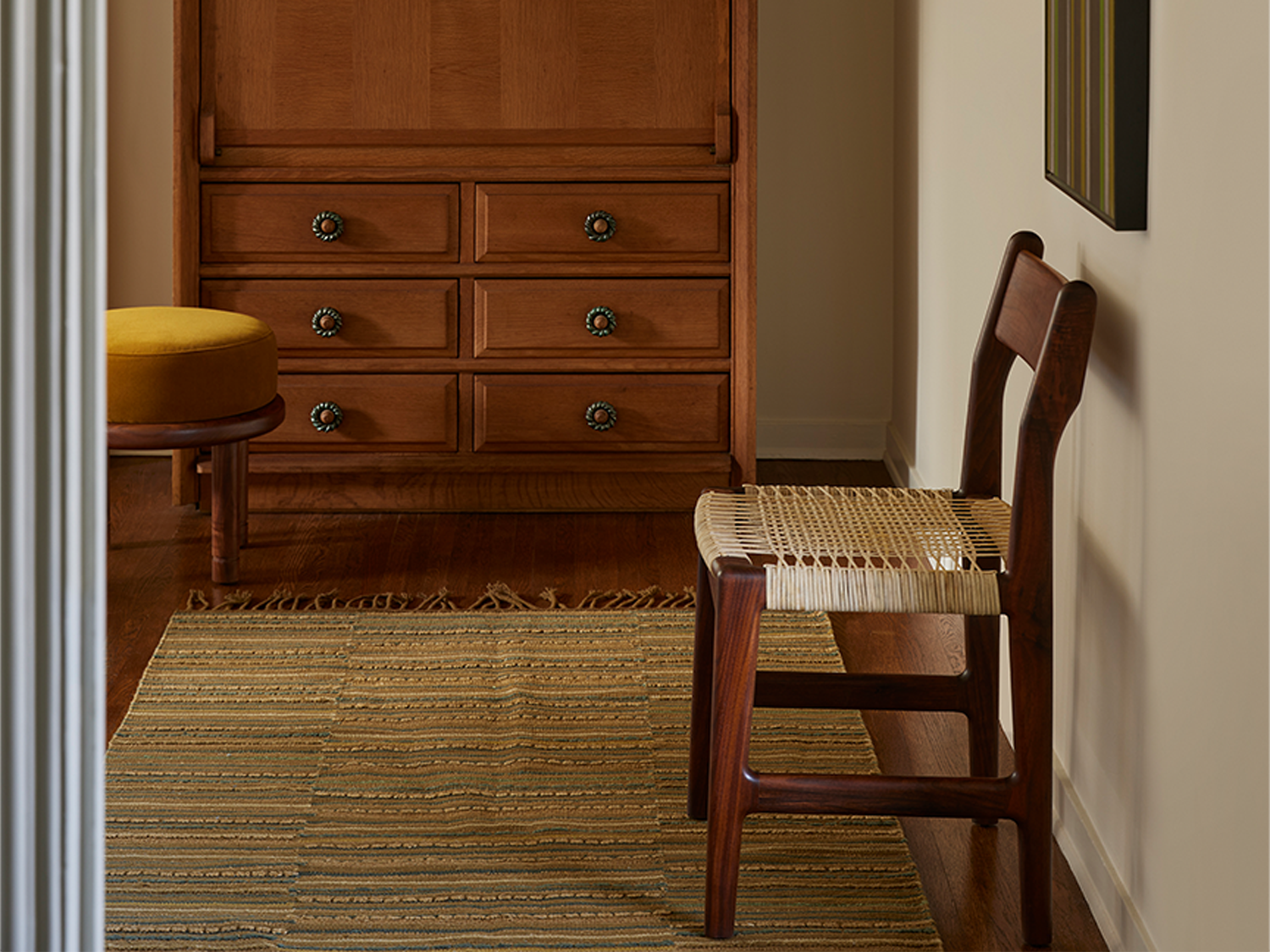 Nikolai Lafuge - Floriano Rawhide Dining Chair