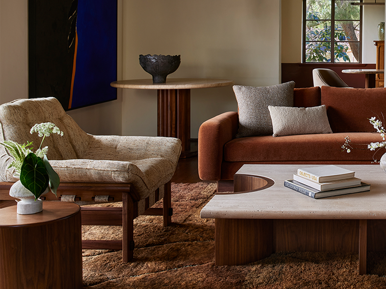 Ojai Lounge Chair - Upholstered