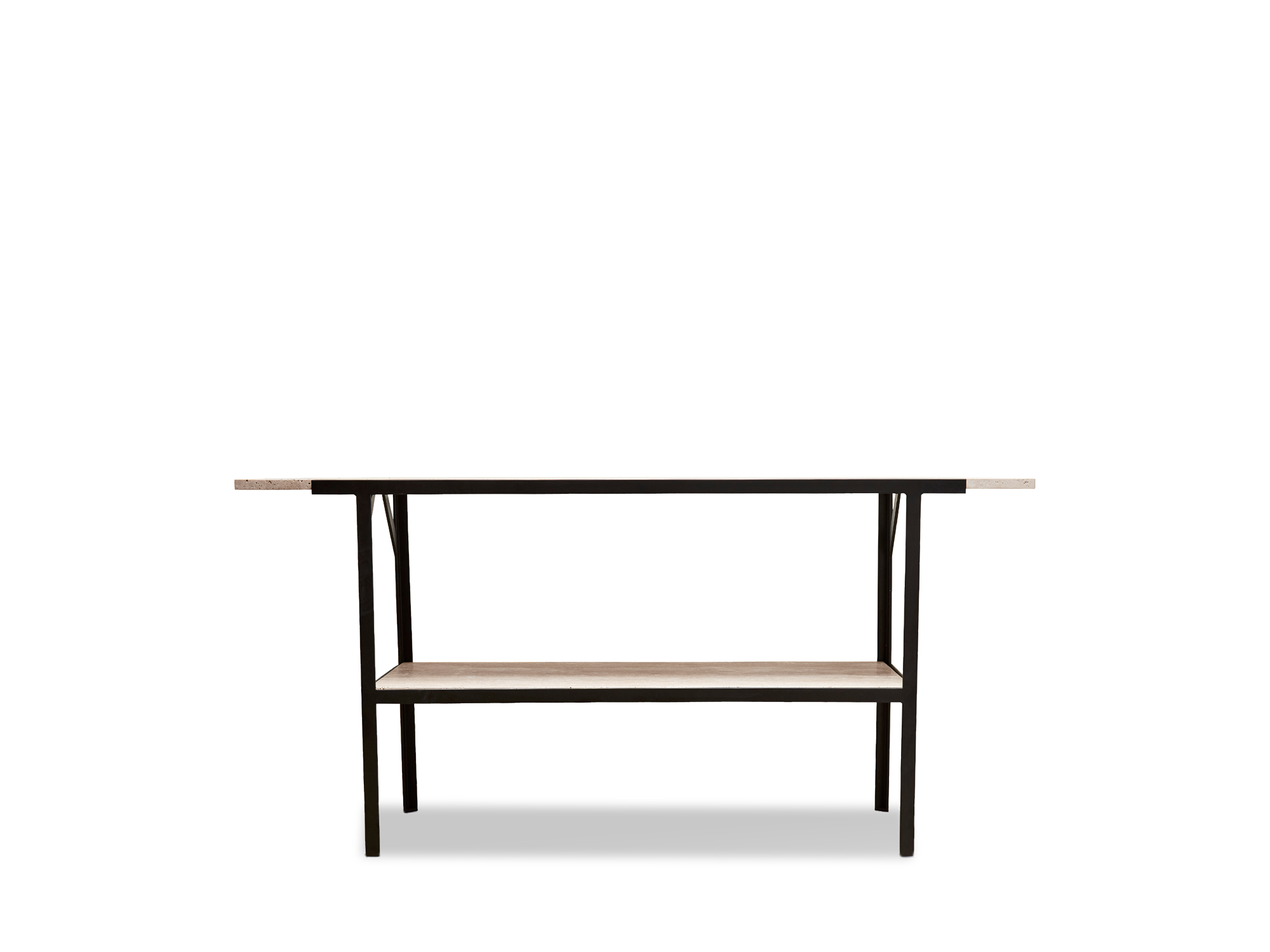 Montrose Console Table with Shelf - Contract Grade